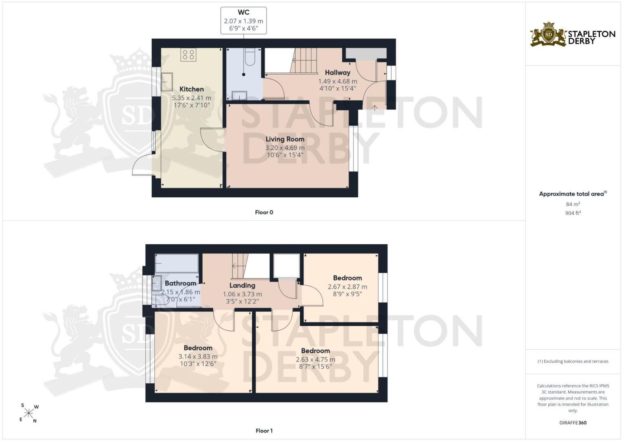Viola Drive, Liverpool, L27 floorplan