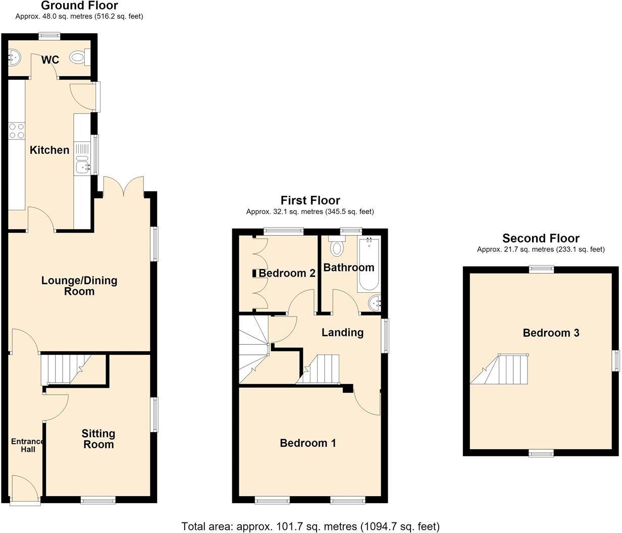 Landress Lane, Beverley floorplan