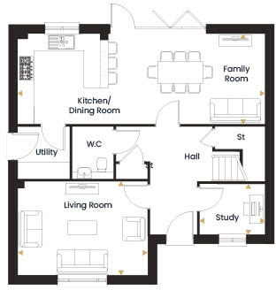 Bournewood Park,
Halstead,
Essex,
CO9 1GE floorplan