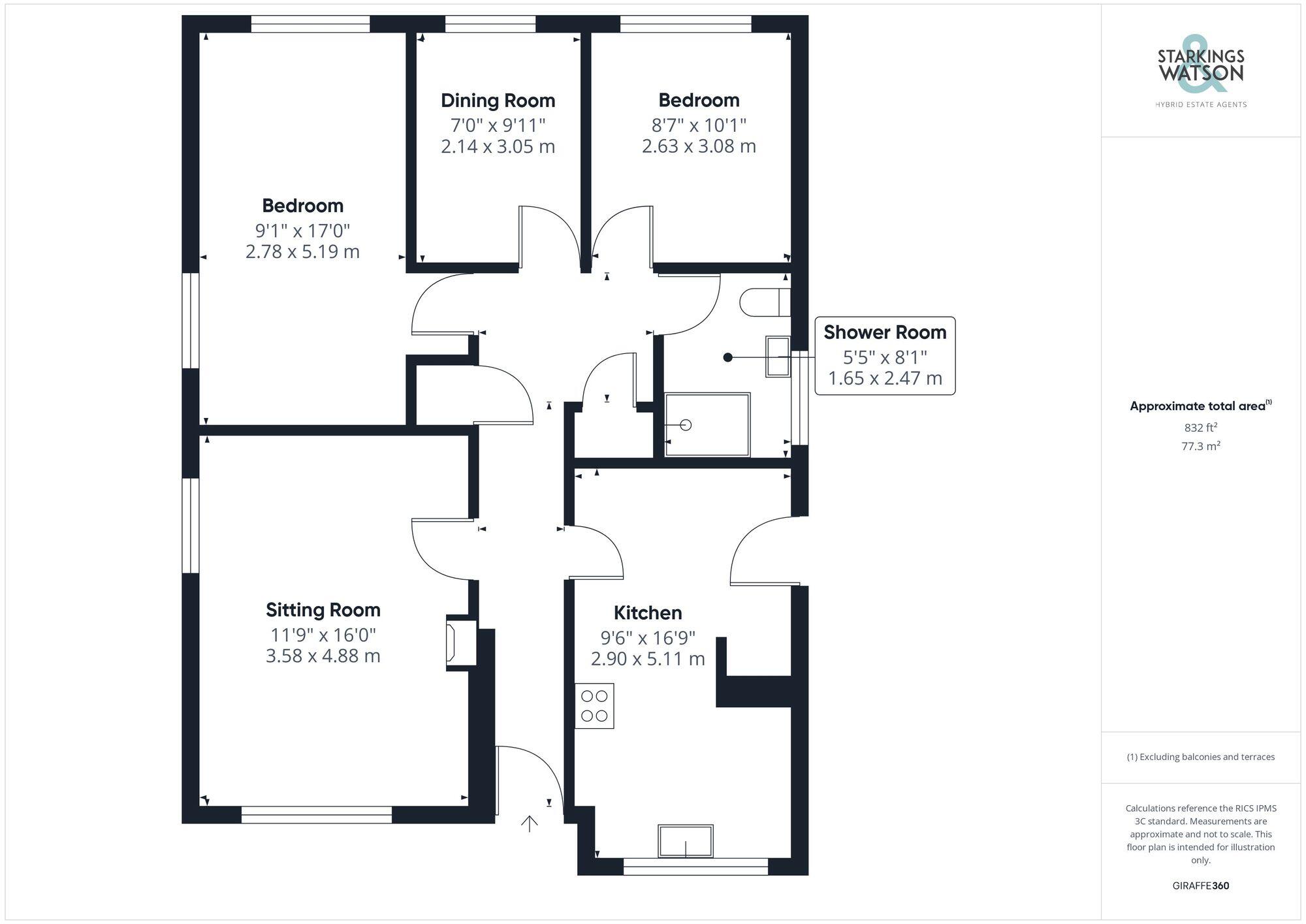 The Footpath, Poringland, Norwich floorplan