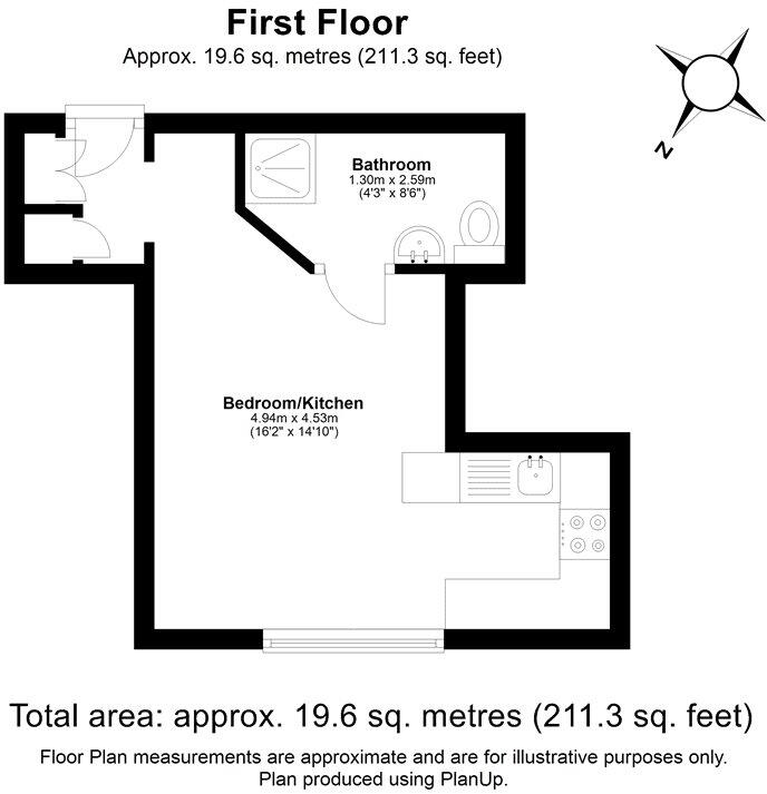Castle Hill, Reading, Berkshire floorplan