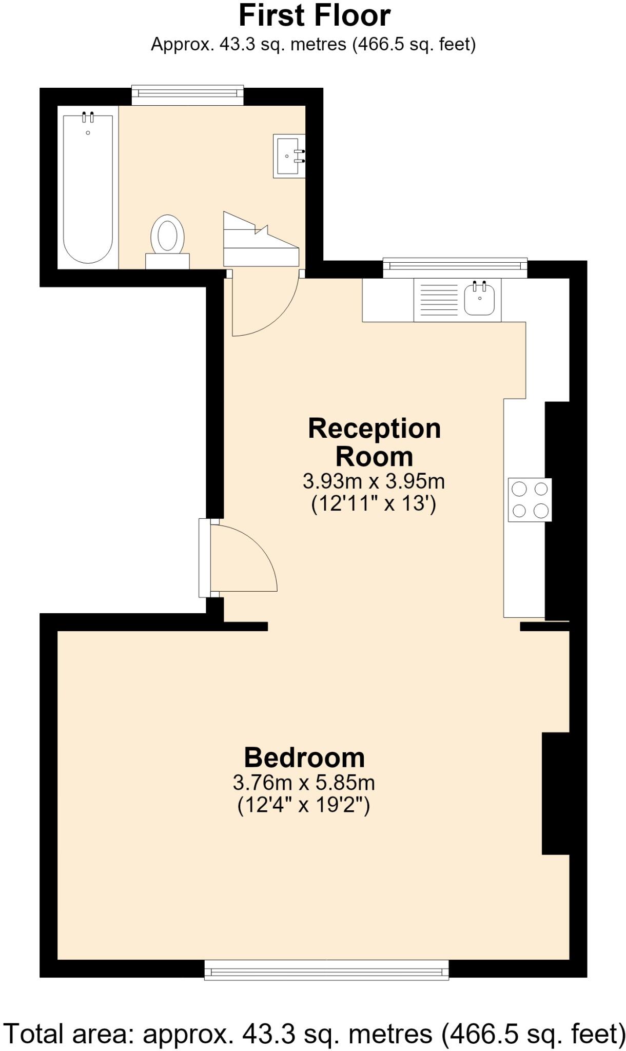 London Road, Norbury floorplan