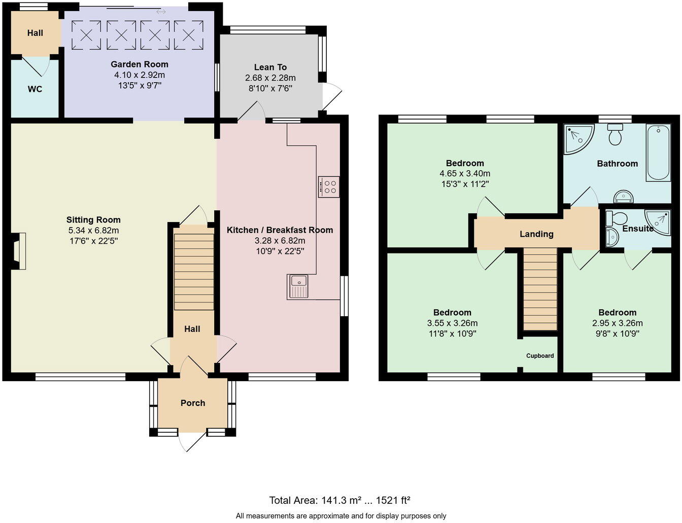 Wissett, Halesworth floorplan