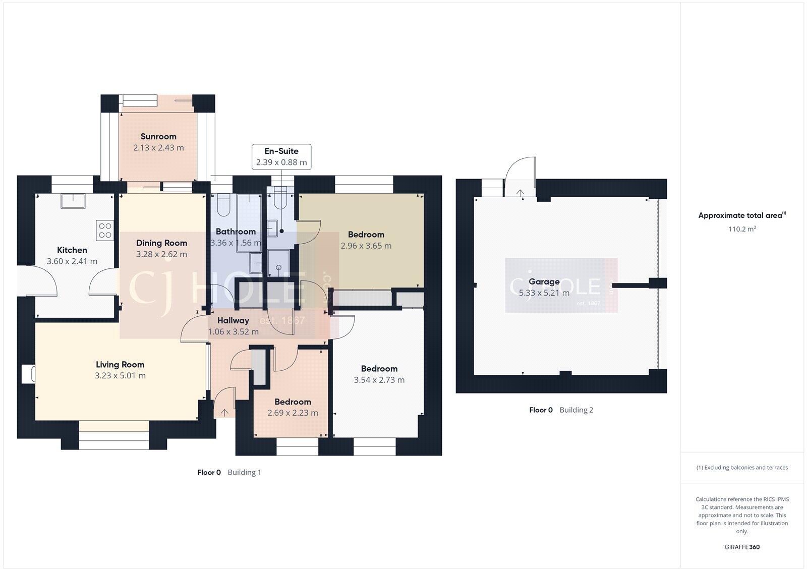 Brake Close, Bradley Stoke, Bristol, South Gloucestershire, BS32 floorplan