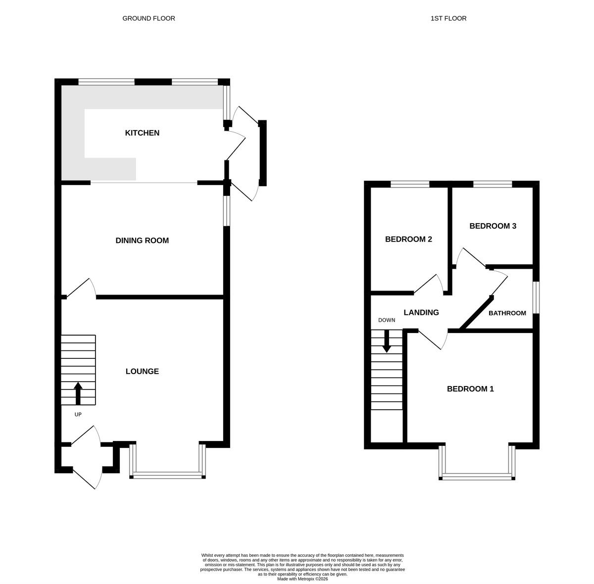 Anchor Road, Clacton-On-Sea floorplan