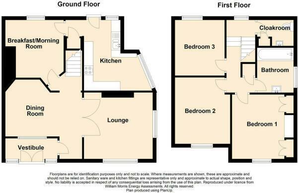 Bryn Hyfryd Park, Conwy floorplan
