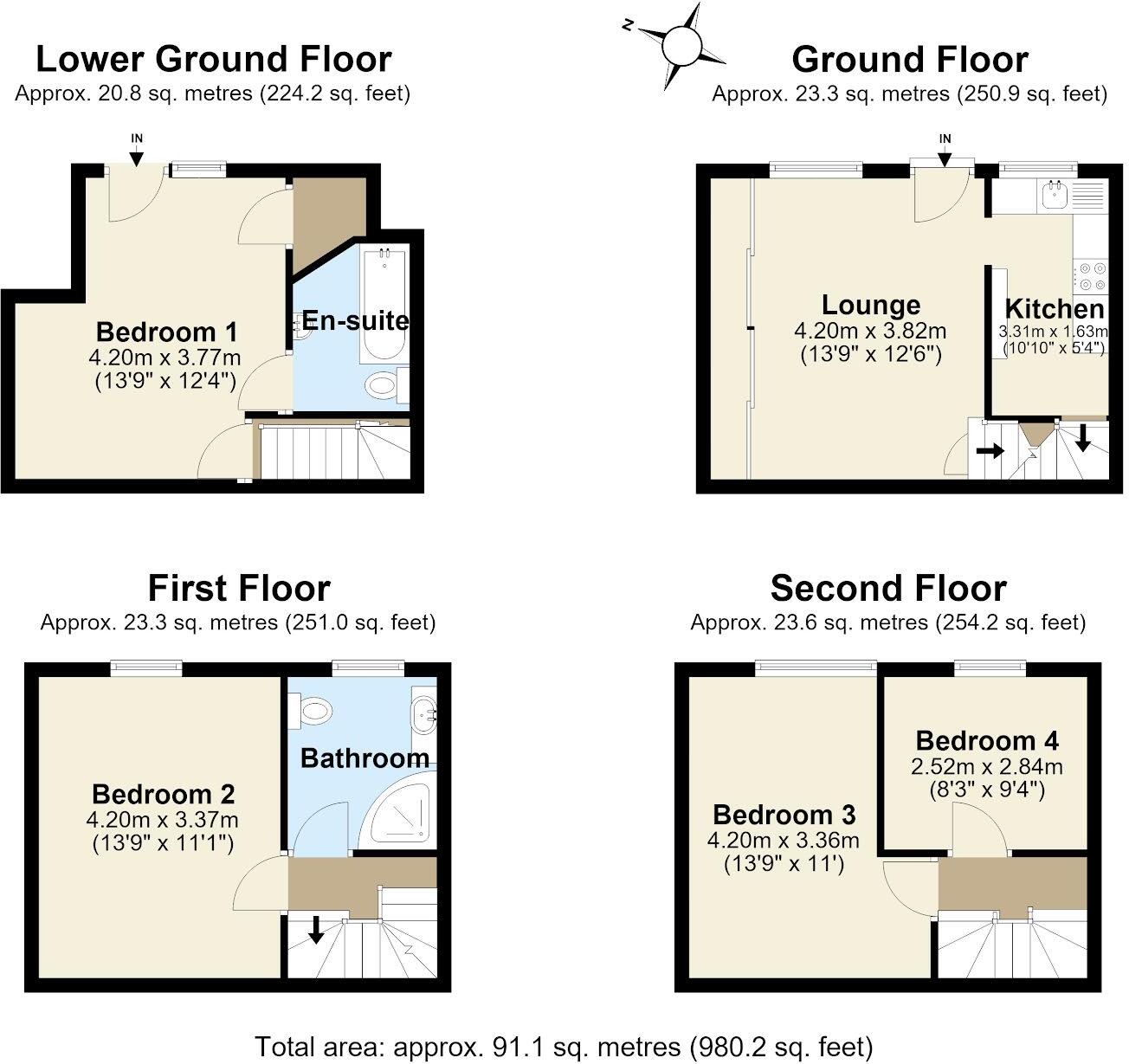 Methley Lane, Chapel Allerton, Leeds, LS7 floorplan