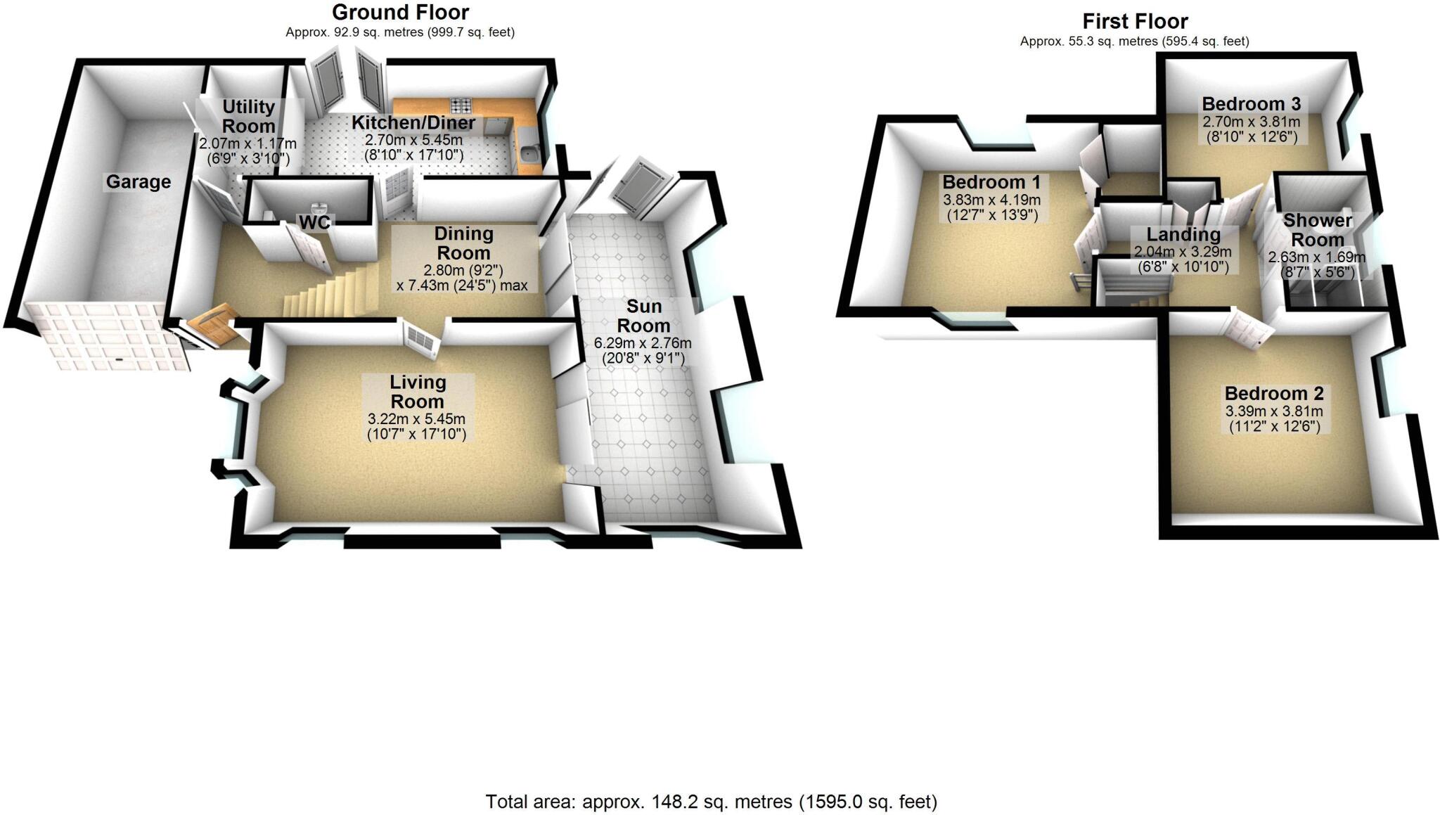 Mill Lane, Goostrey floorplan