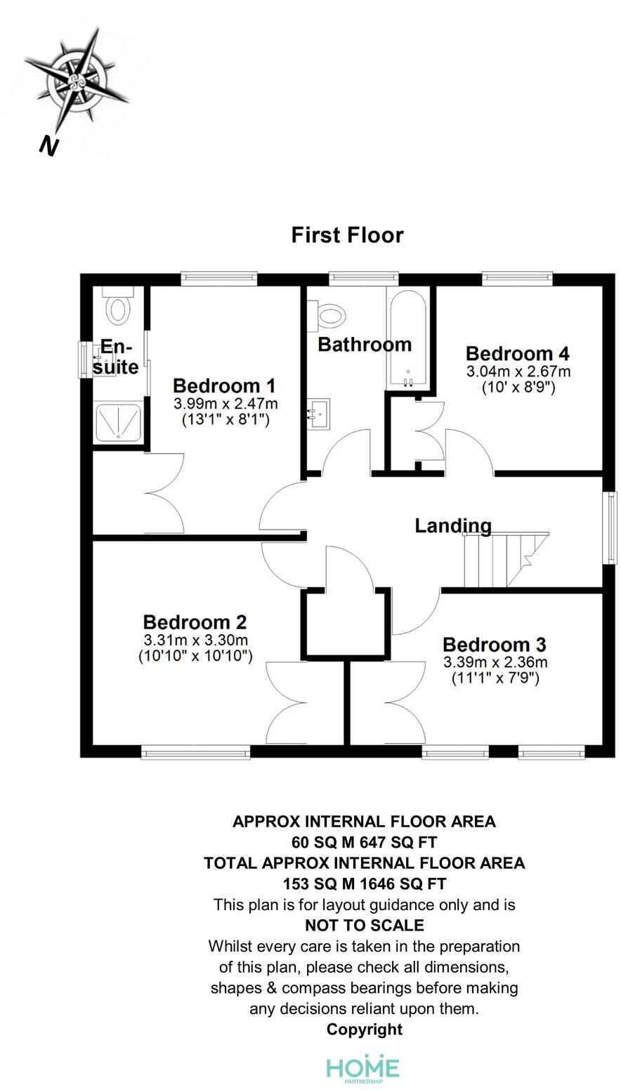 Smithers Drive, Great Baddow, Chelmsford floorplan