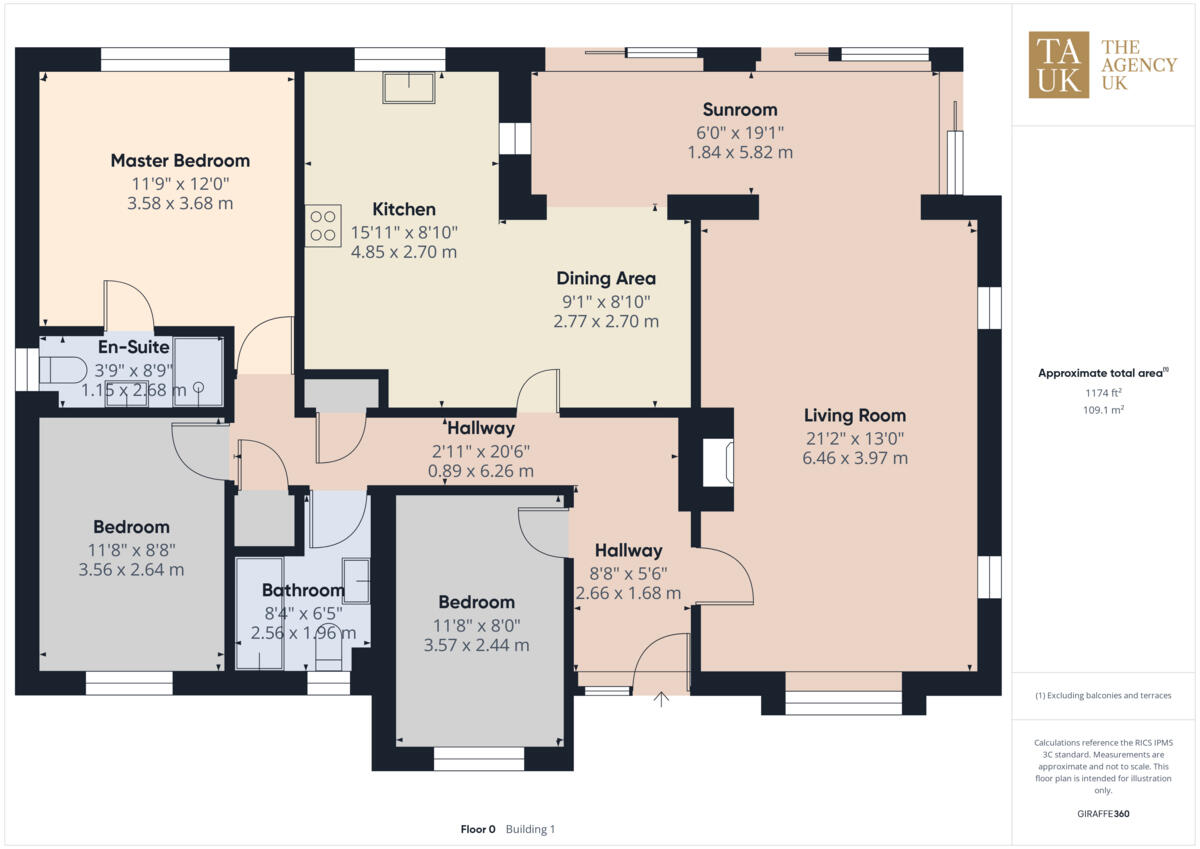 Sea View Road, Hayling Island, PO11 floorplan