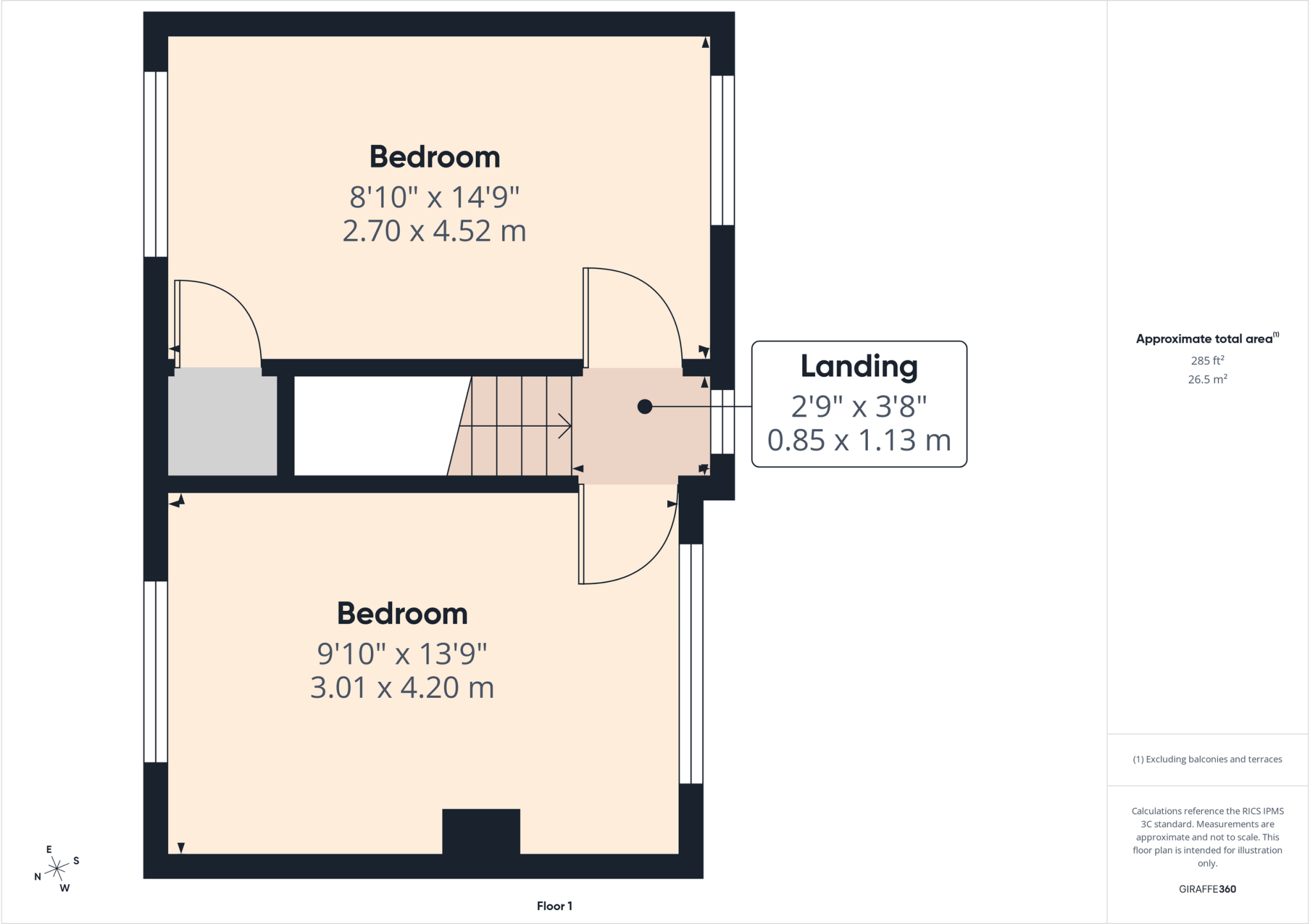 Bangor Street, Chaddesden floorplan