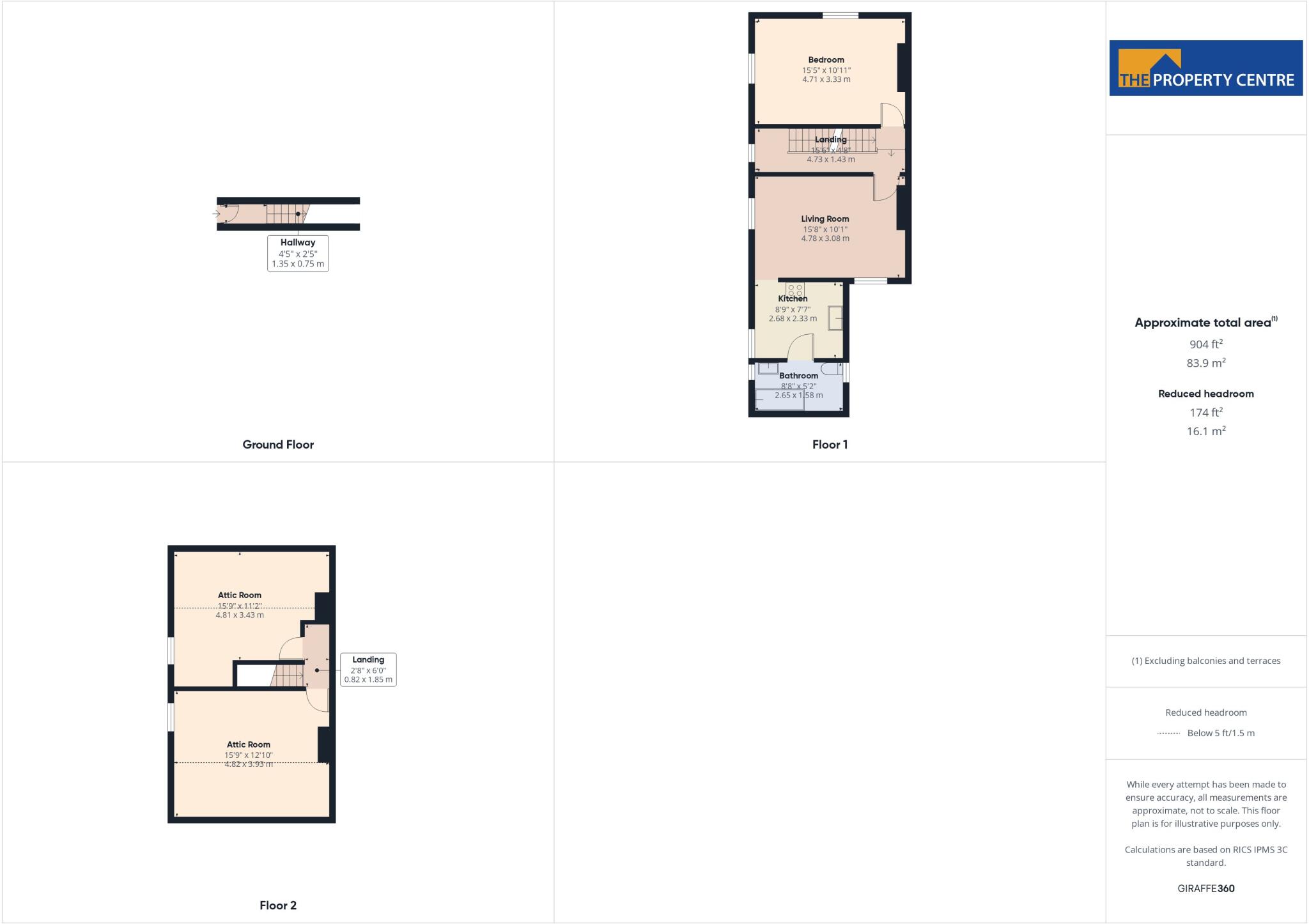 Widden Street, Gloucester, Gloucestershire, GL1 floorplan