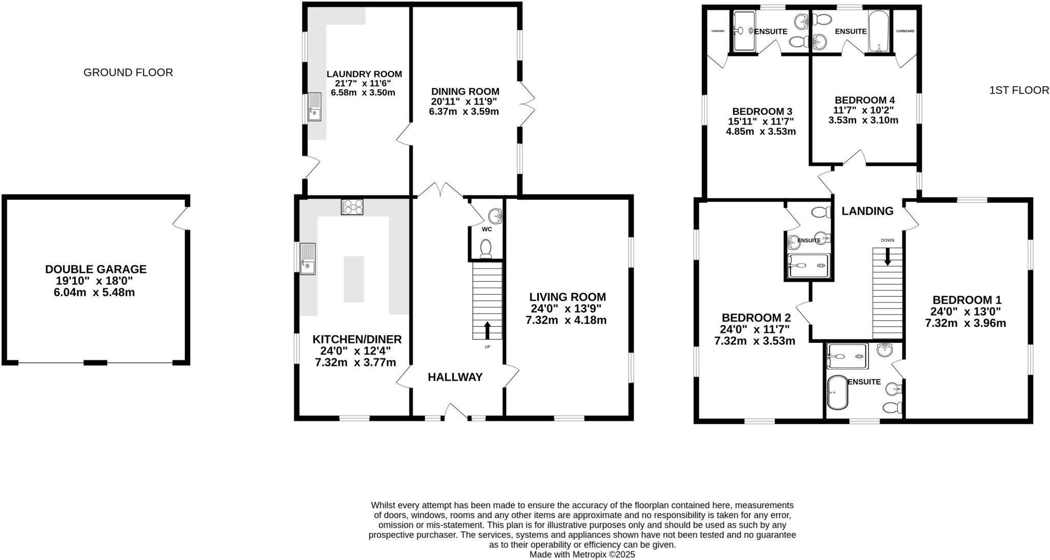 Kentisbury, Barnstaple, Devon, EX31 floorplan