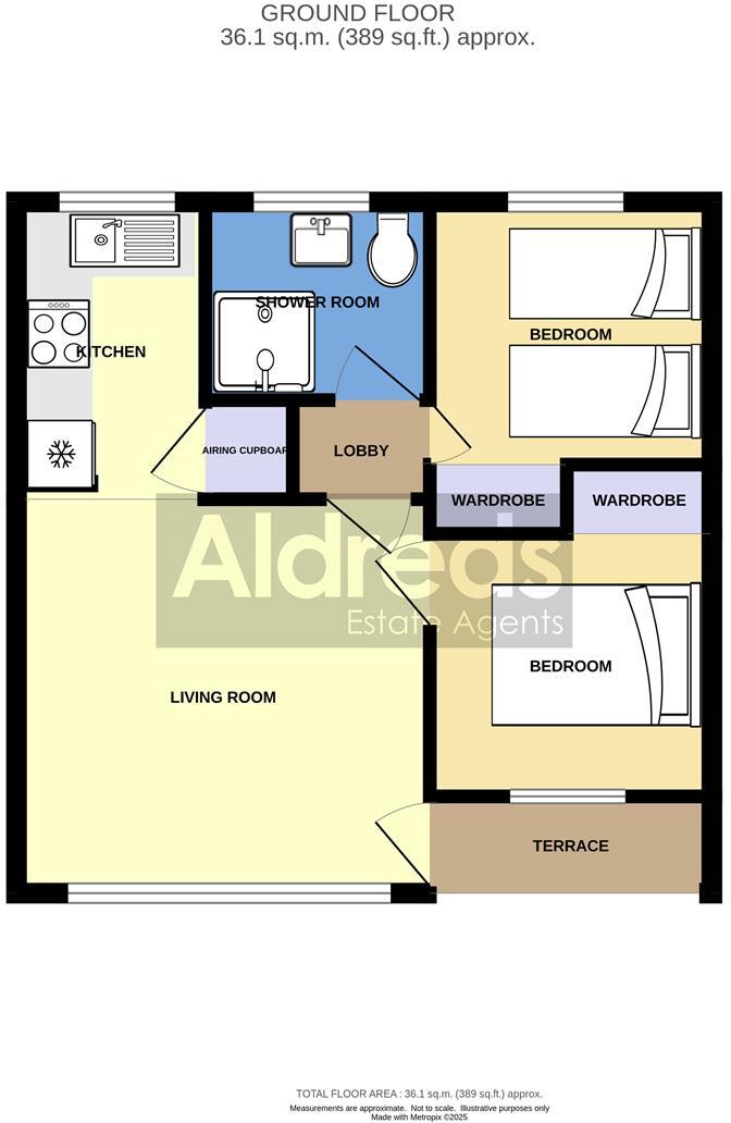 California Road, California, Great Yarmouth floorplan