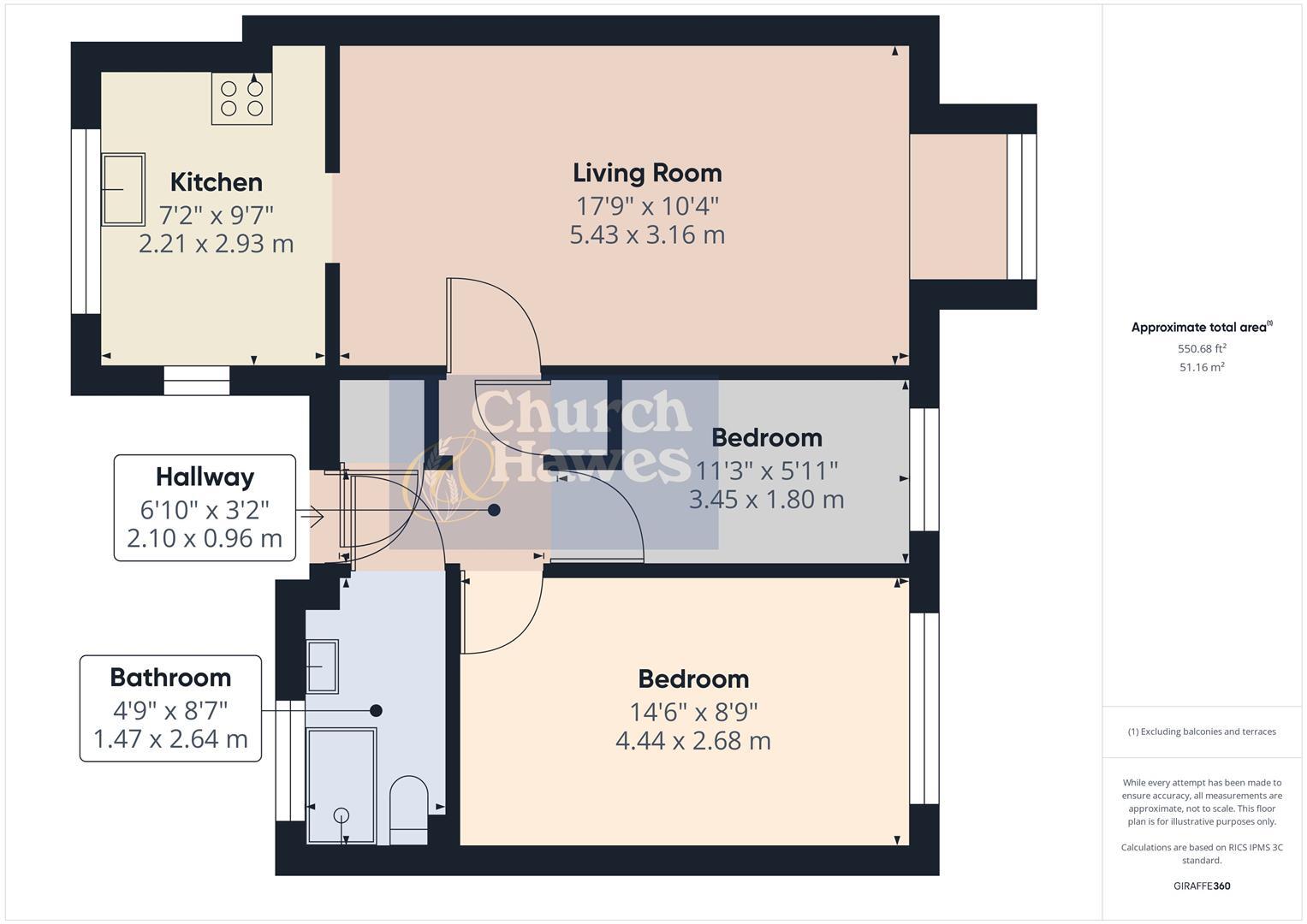 Newnham Green, Maldon floorplan