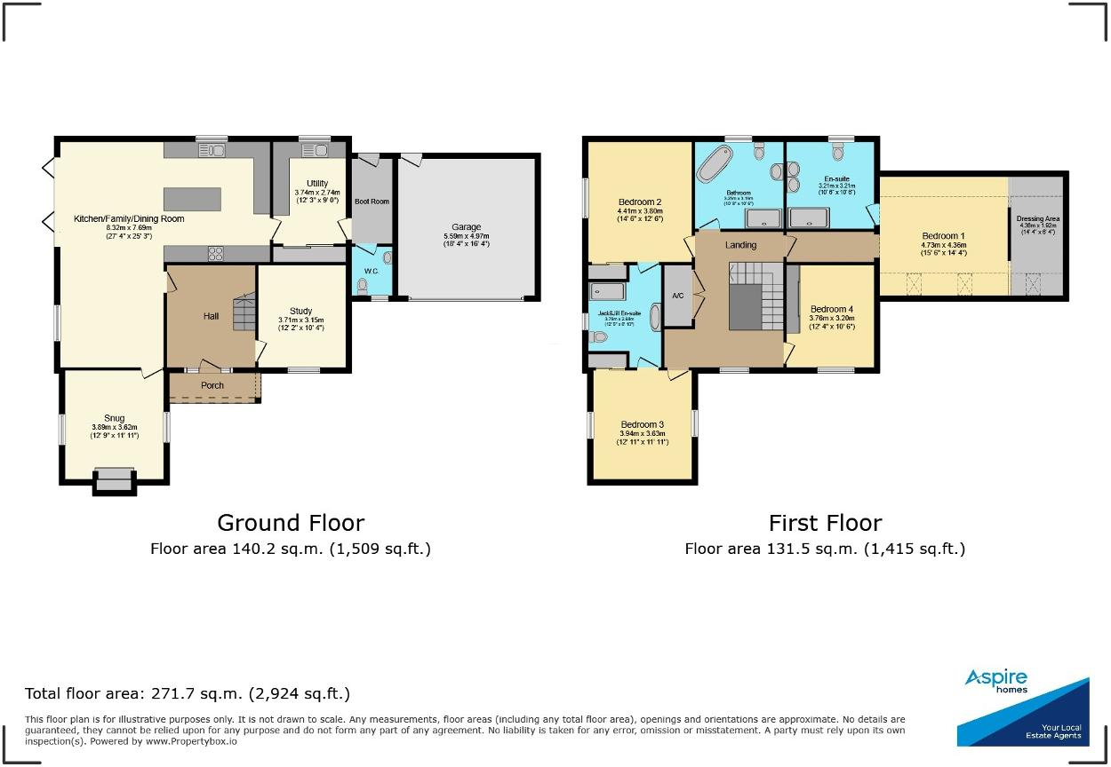 Quaker Lane, Wisbech, Cambs, PE13 2JQ floorplan