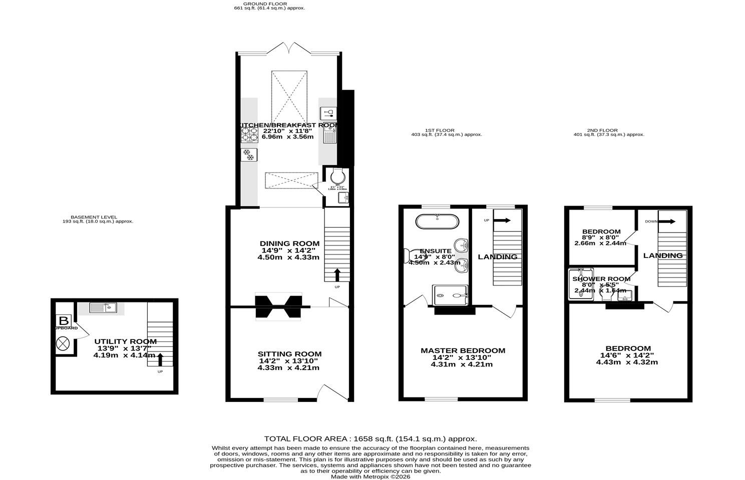 Albion Terrace, West Street floorplan