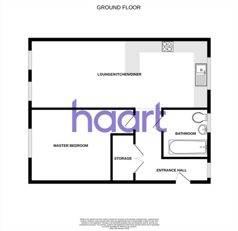 Redgrave Road, Basildon floorplan