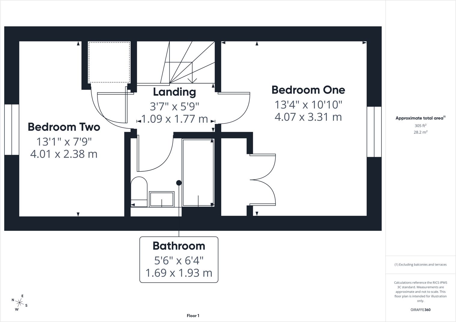 Redwing Close, Castleford floorplan