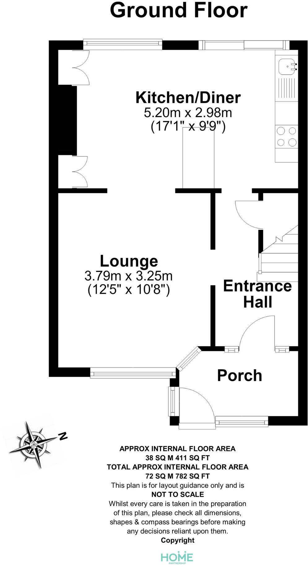 Gloucester Avenue, Moulsham Lodge, Chelmsford floorplan