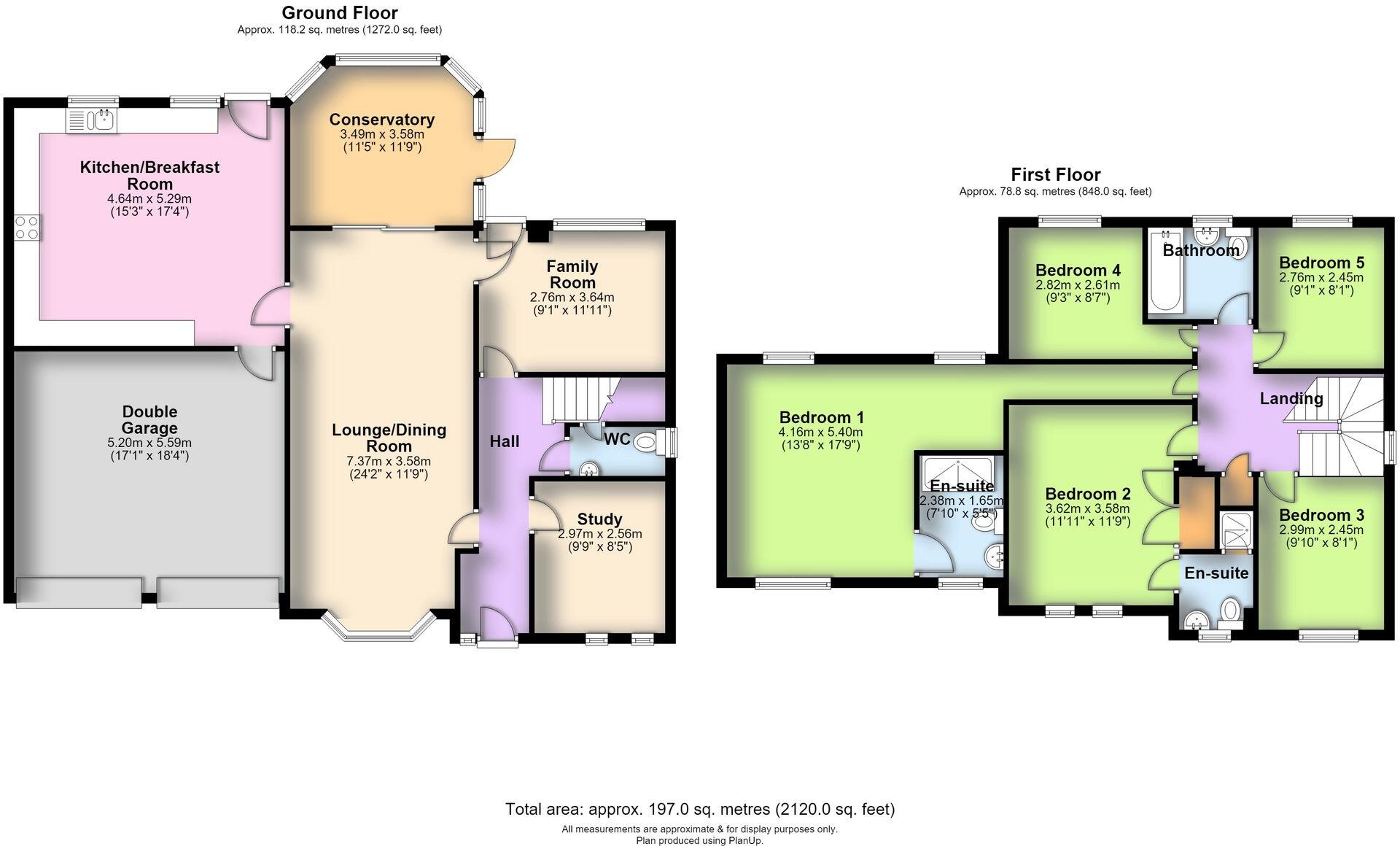 18, Horsechestnut Drive, Telford, TF5 floorplan