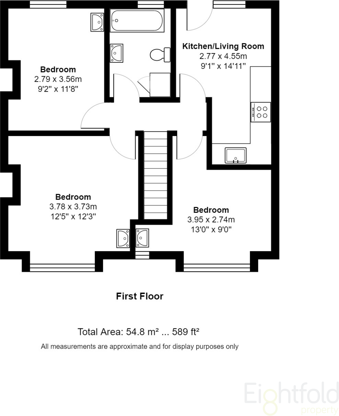 Milner Road, Brighton floorplan