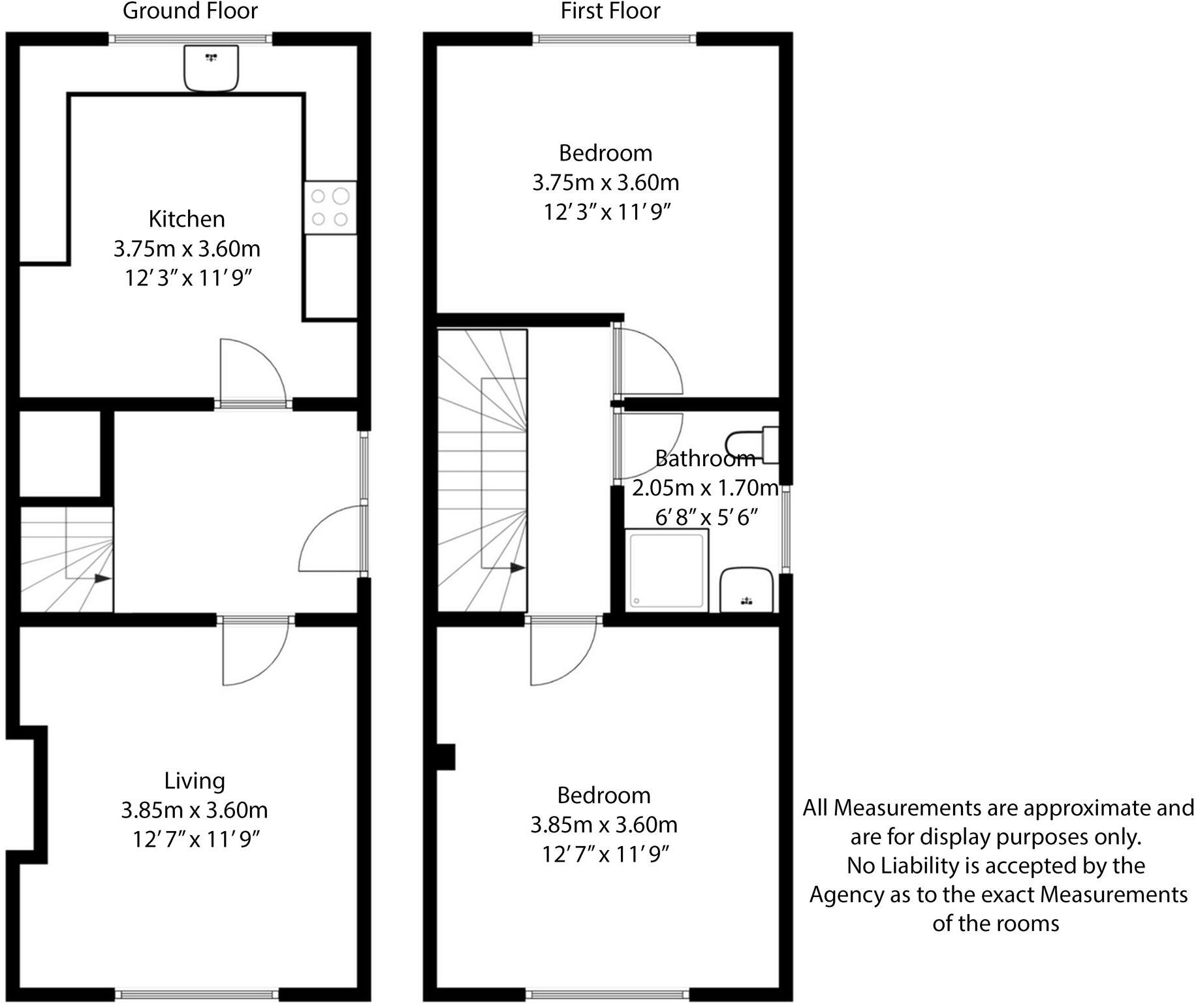 South Bank Road, Batley, WF17 floorplan