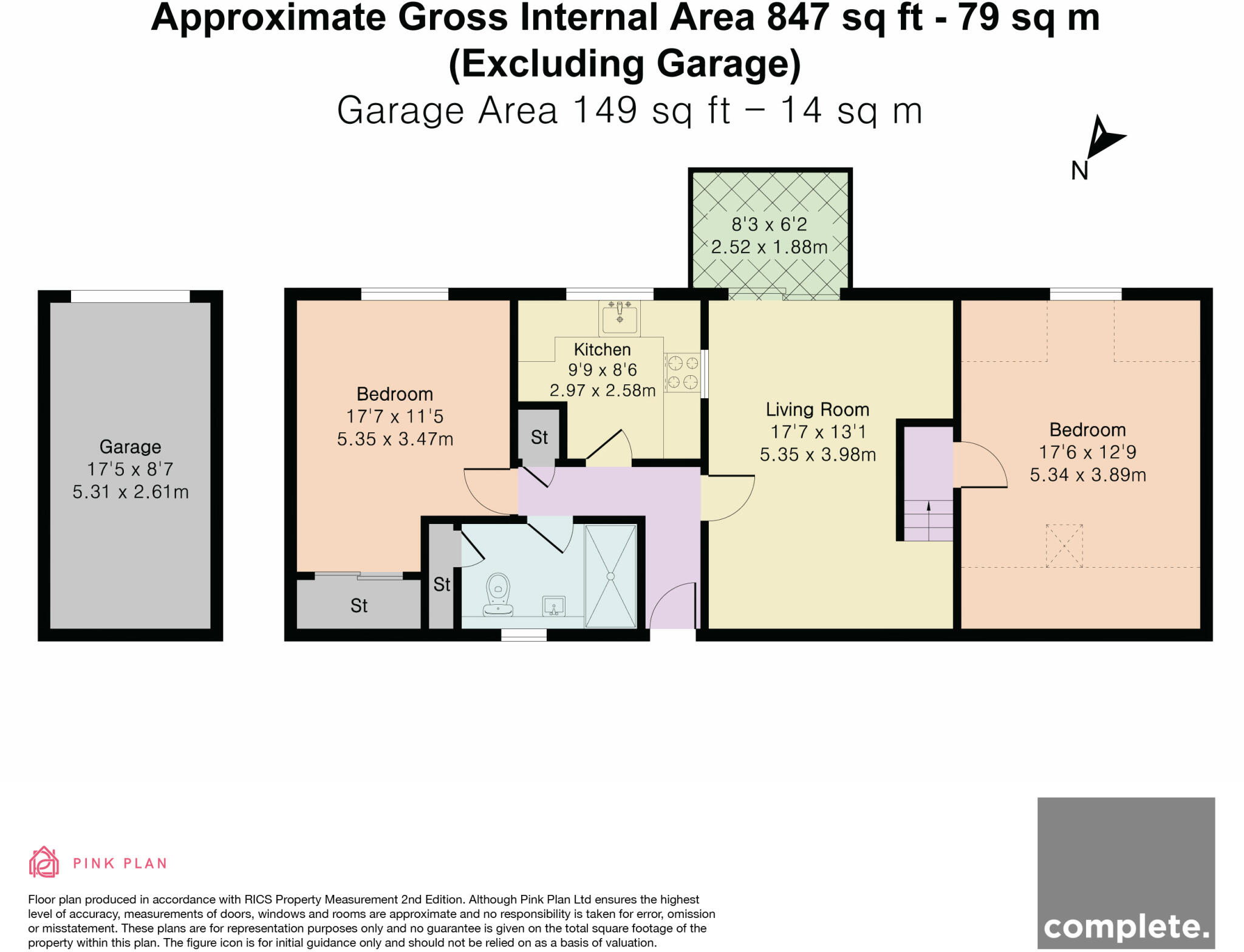 Oakland Drive, Dawlish, EX7 9RW floorplan