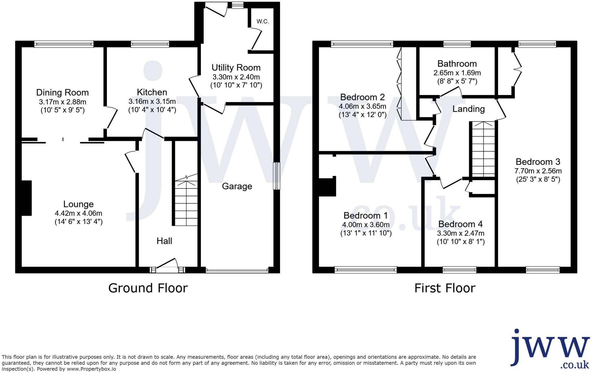 Cragside, Witton Gilbert, Durham, DH7 floorplan