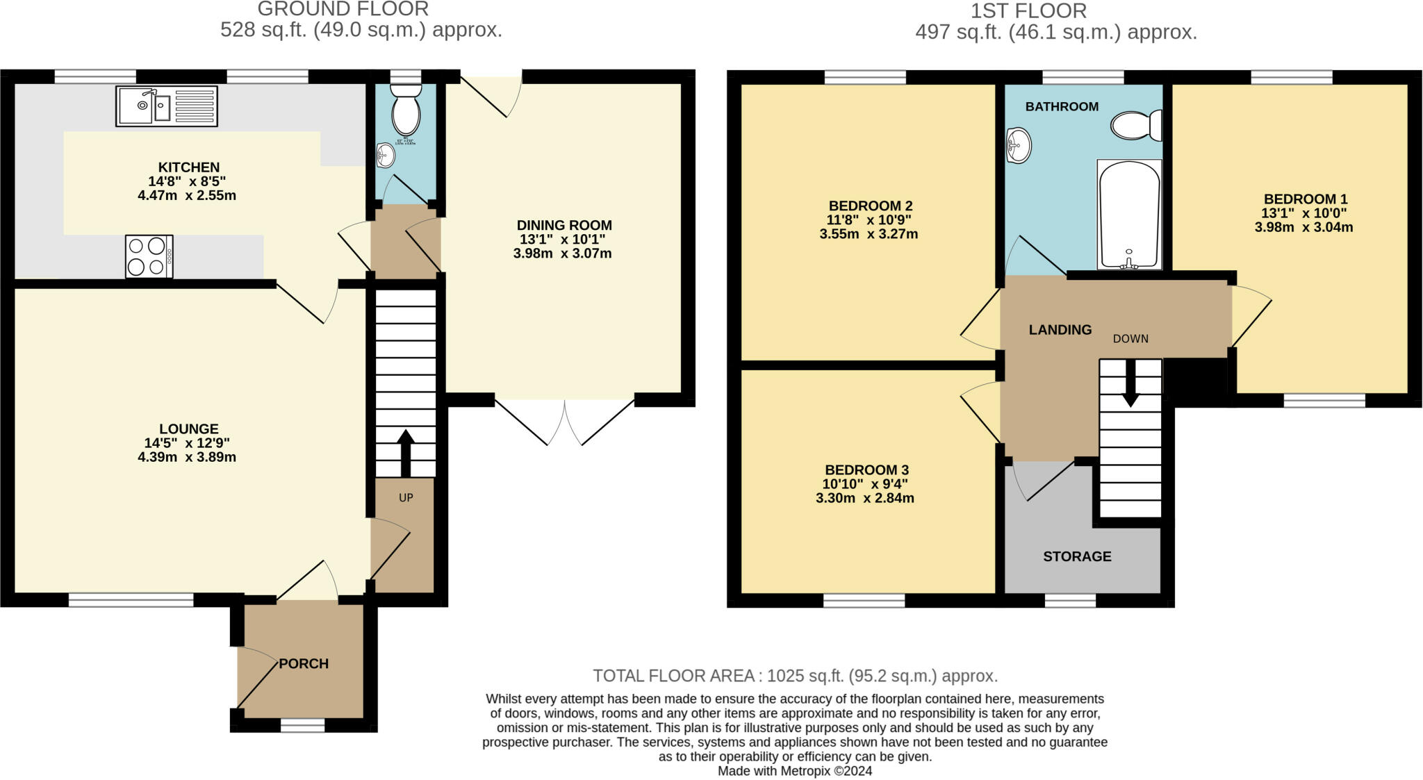 River View, Bishops Tawton, Barnstaple, Devon, EX32 floorplan