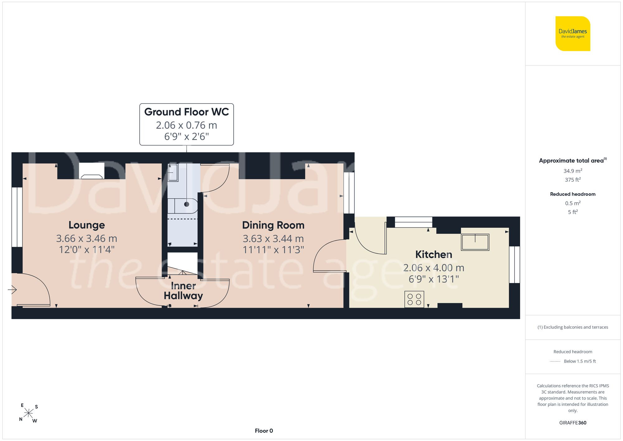 Cooper Street, Netherfield, Nottingham floorplan