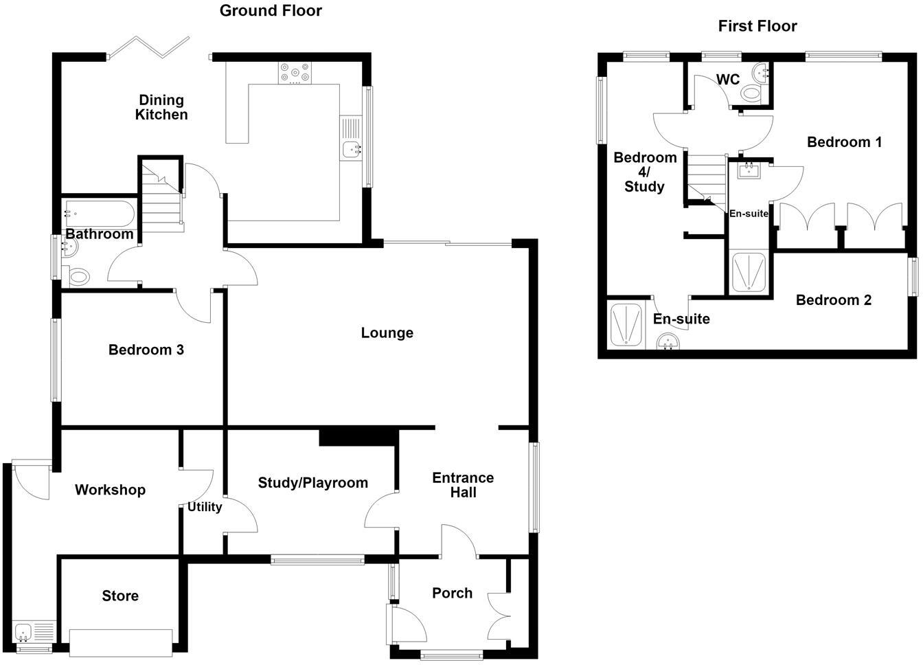 Birtles Road, Macclesfield floorplan