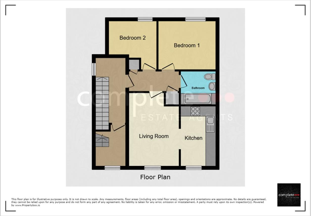 Satchels Court, Dunchurch Road, Rugby floorplan