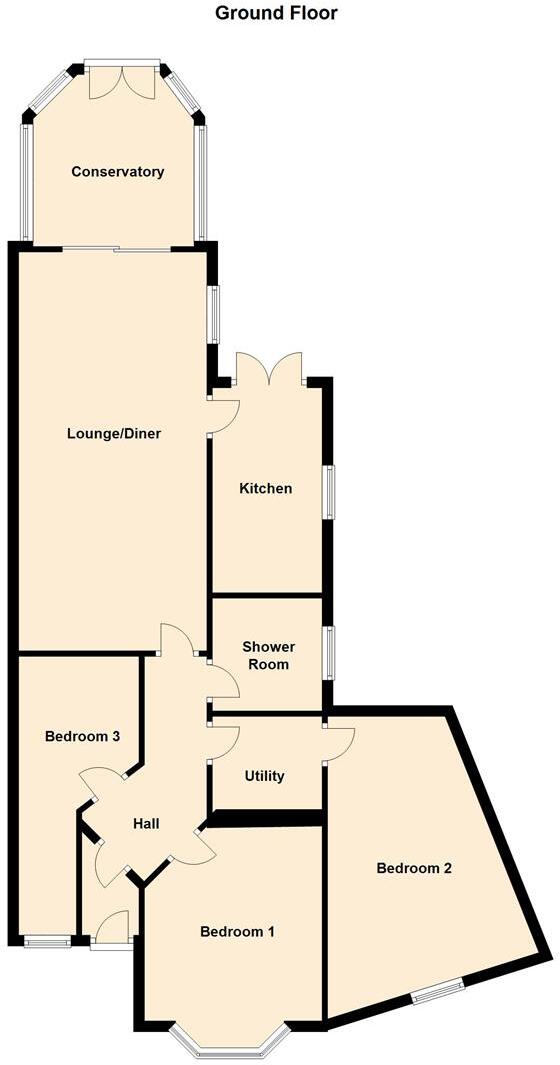 Boyne Road, Sheldon, Birmingham floorplan