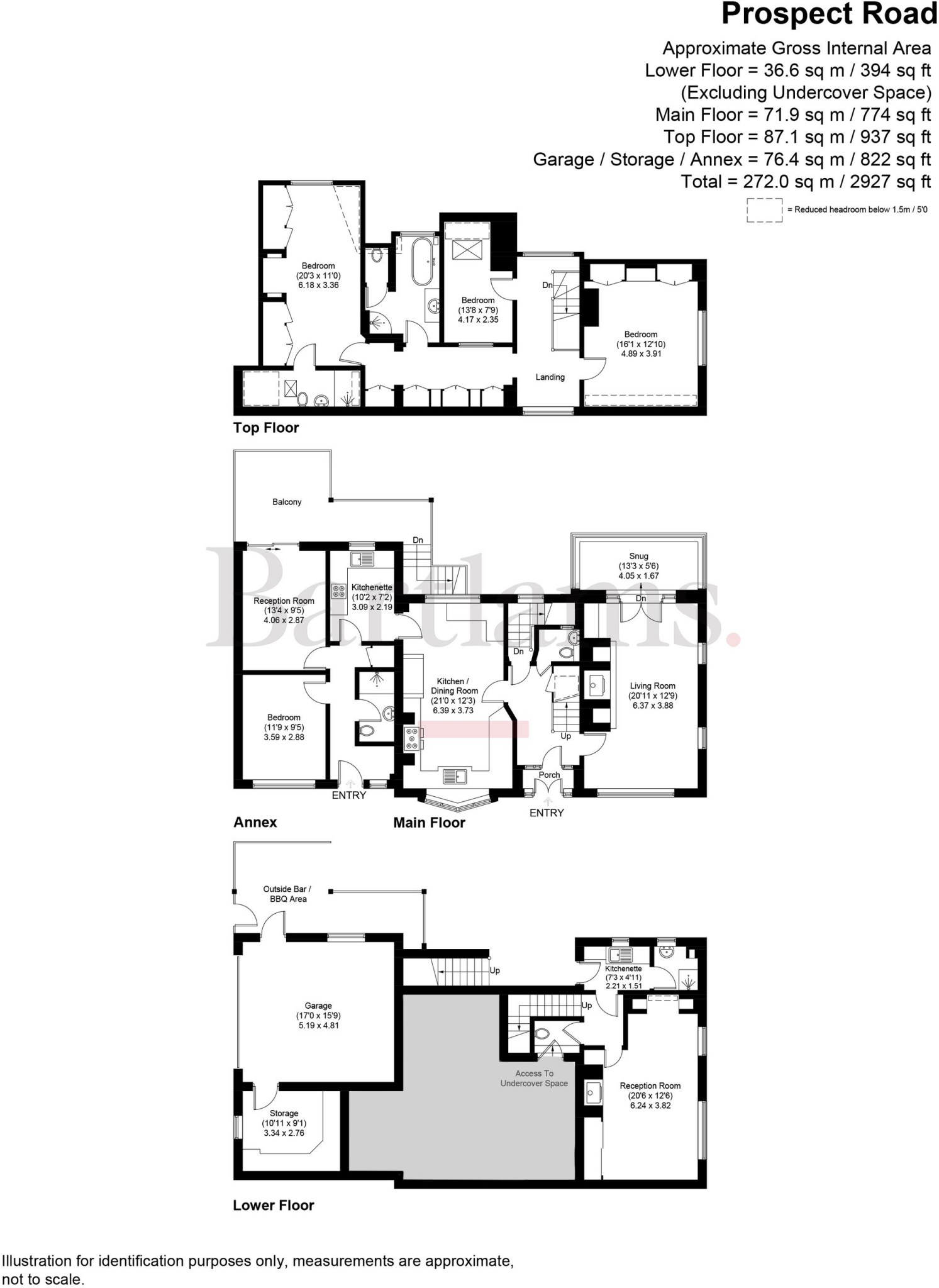 Prospect Road, Dudley, DY3 floorplan