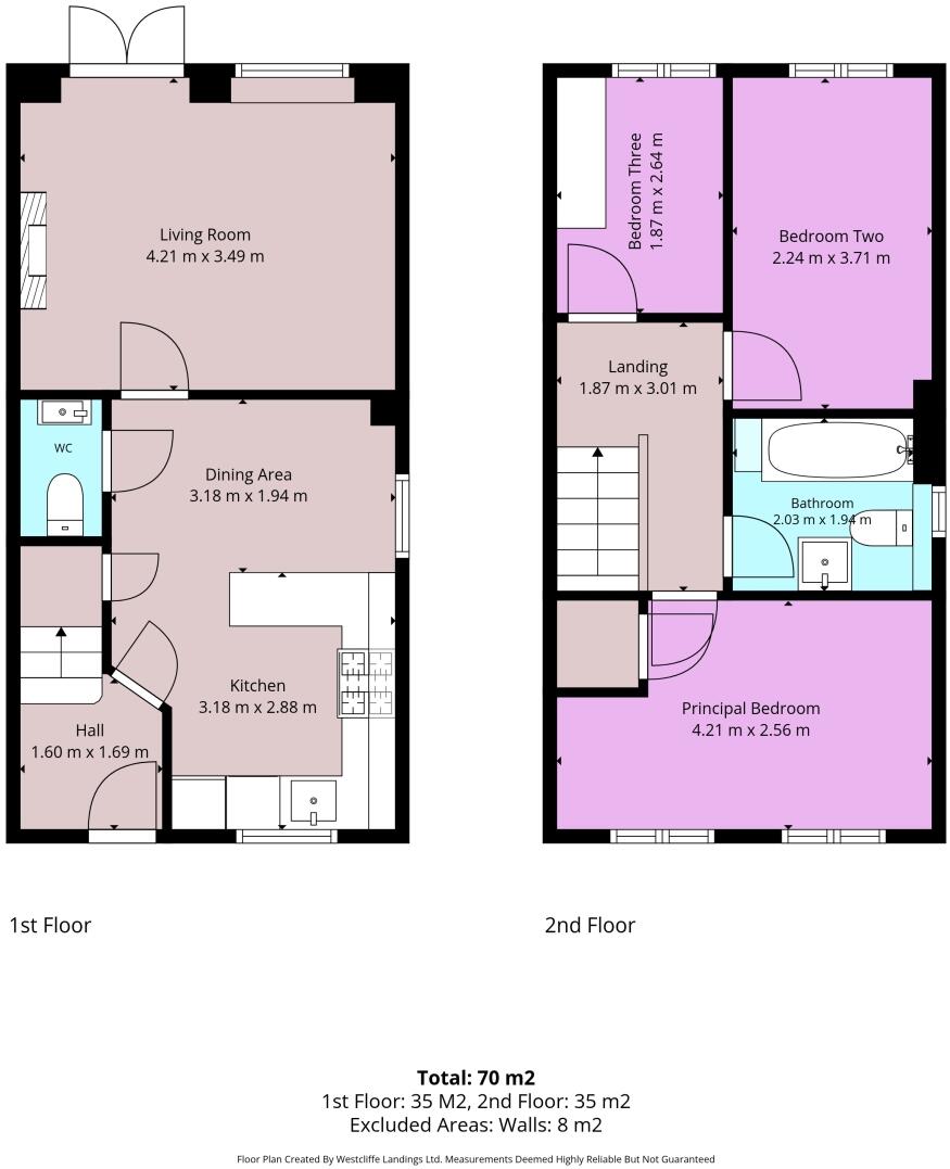 Blunn Croft Kilnhurst, Kilnhurst, Mexborough, South Yorkshire, S64 floorplan