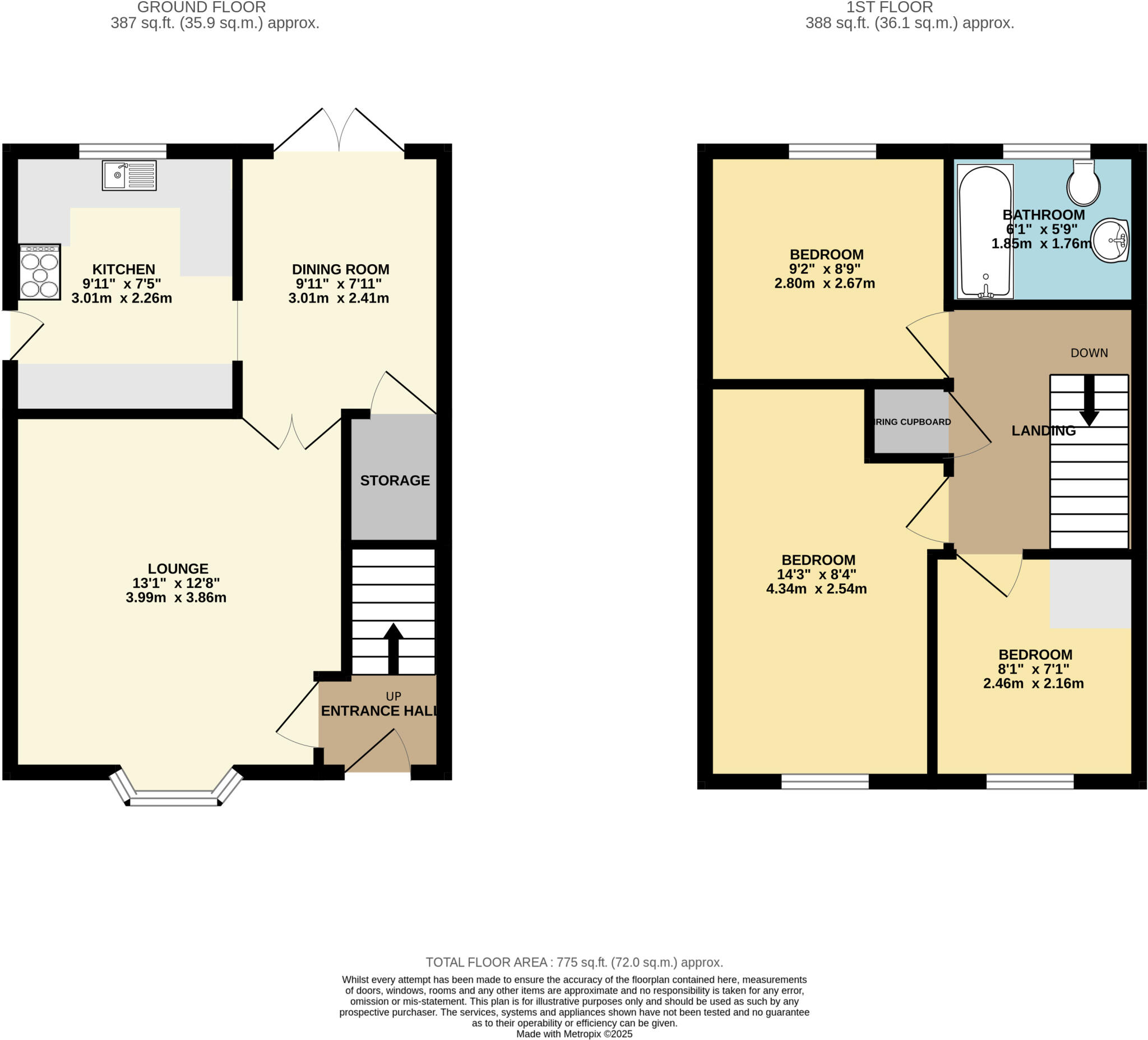 Beech Road, Branston, LN4 floorplan