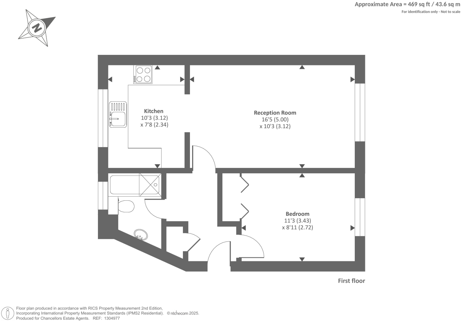 Harding Road, Chesham floorplan