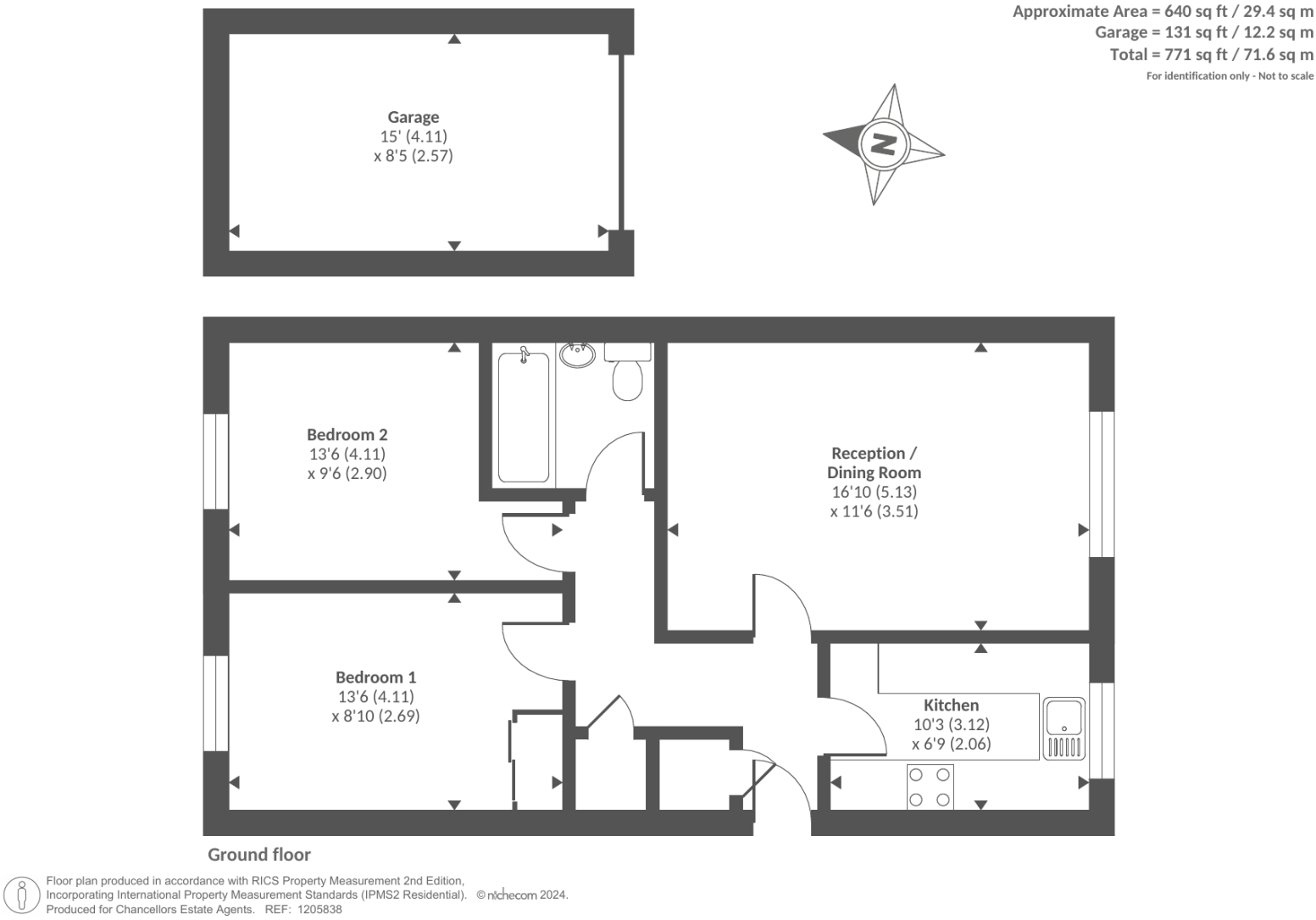Finsbury Place, Chipping Norton floorplan