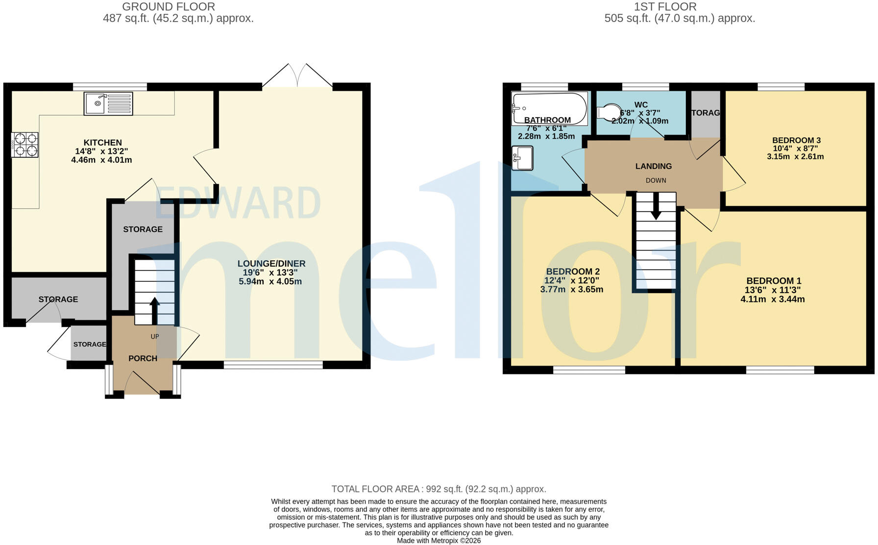 Avon Bank, Bredbury floorplan