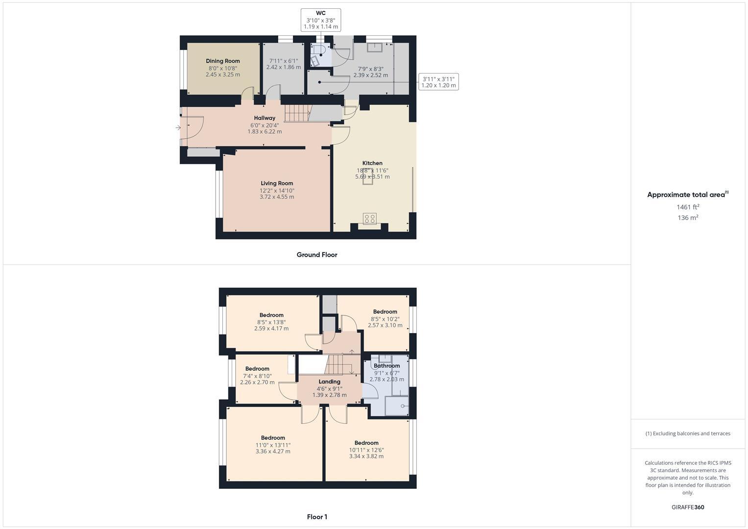 10, Chestnut Avenue floorplan