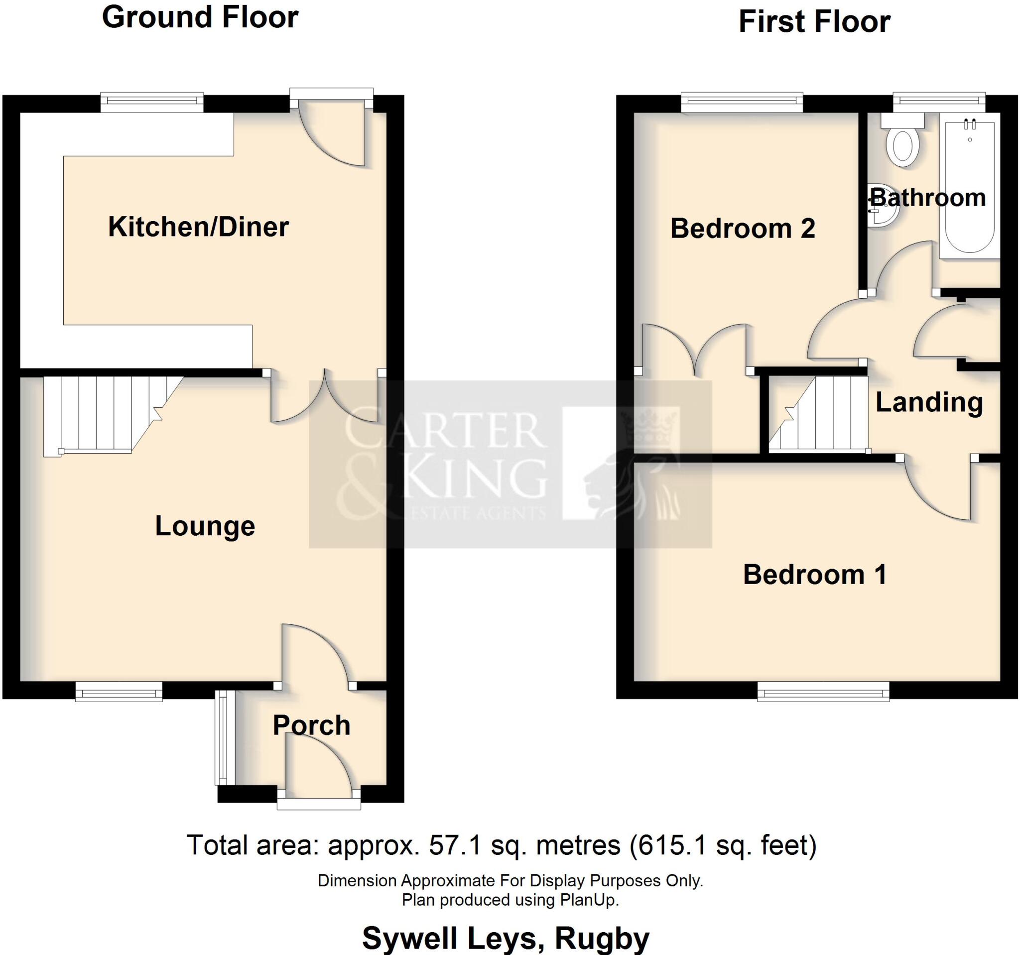 Sywell Leys, Rugby floorplan
