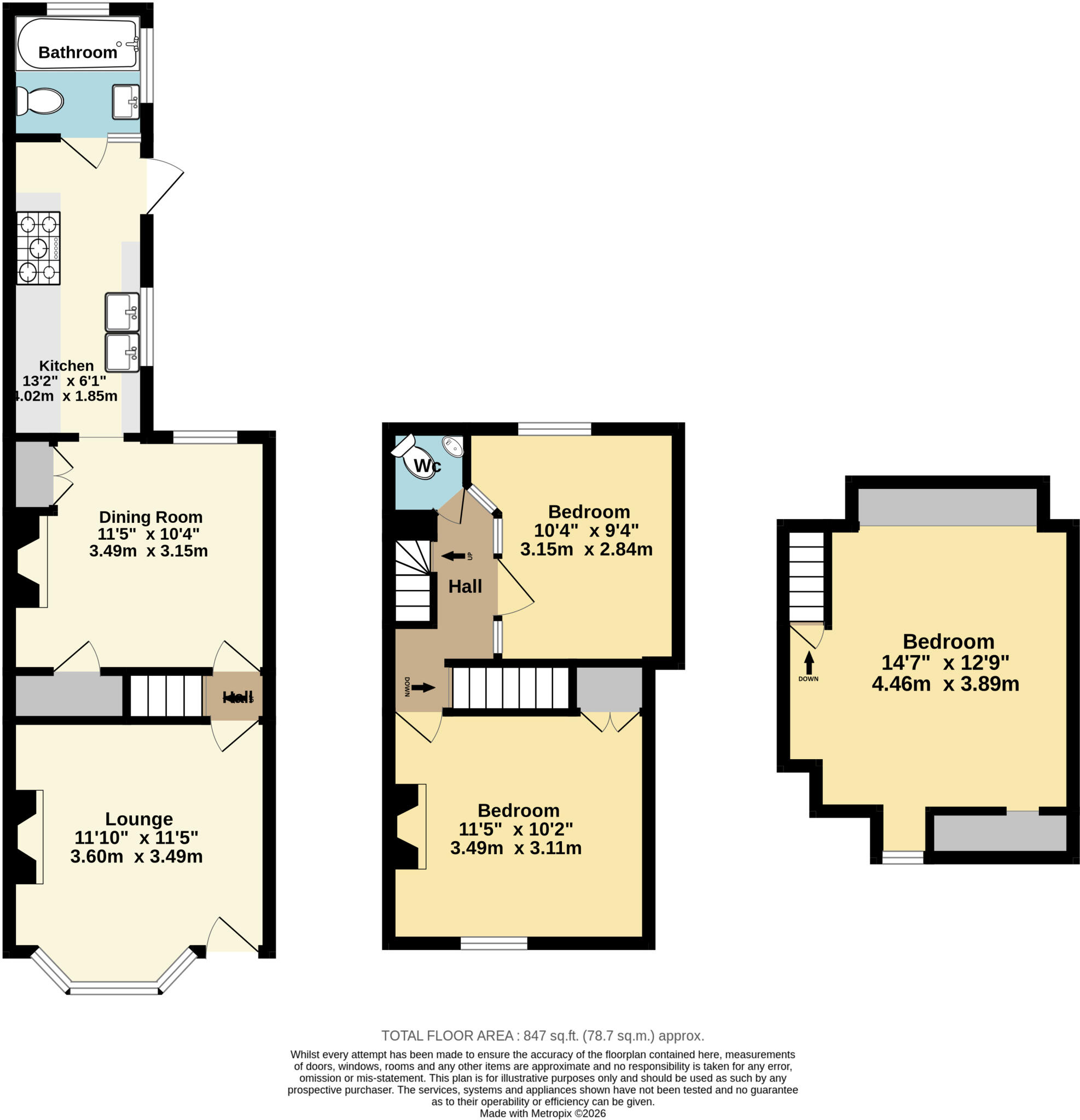 Canterbury Road, Whitstable, Kent, CT5 floorplan