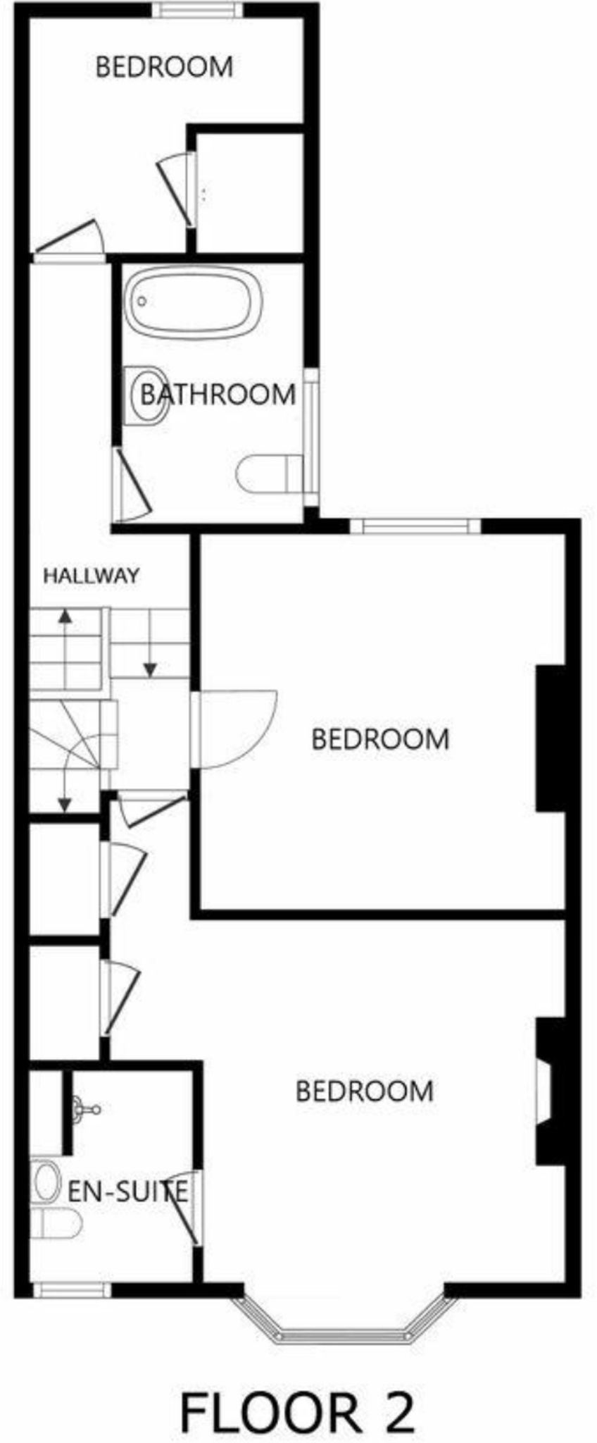 Fosse Road North, Leicester, LE3 floorplan