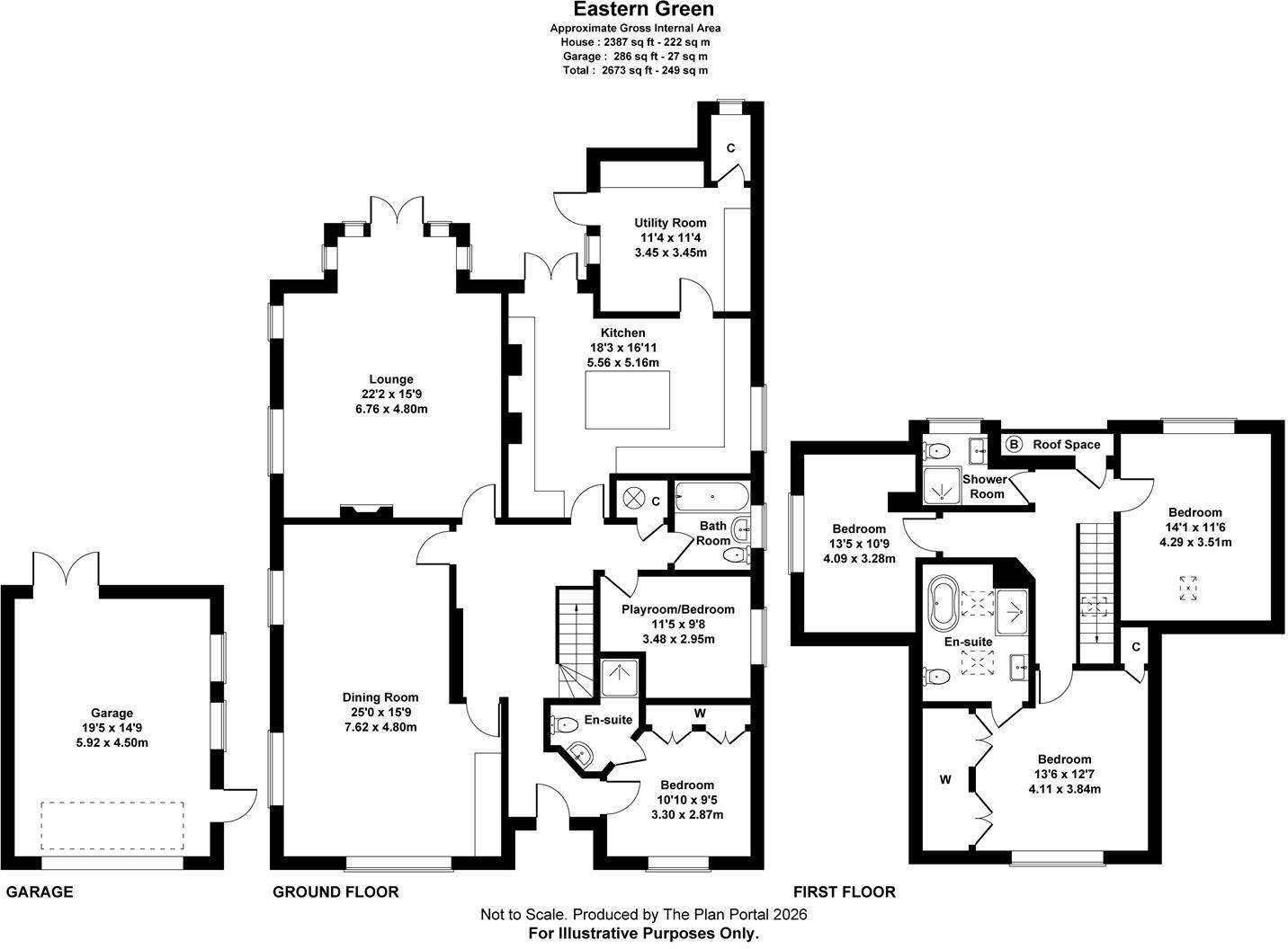 Eastern Green Road, Coventry floorplan