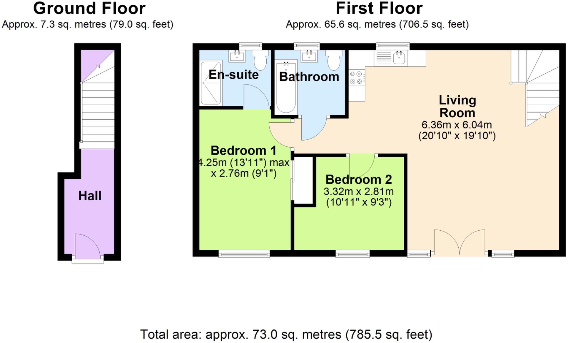 Kiffin Road, CM23 floorplan