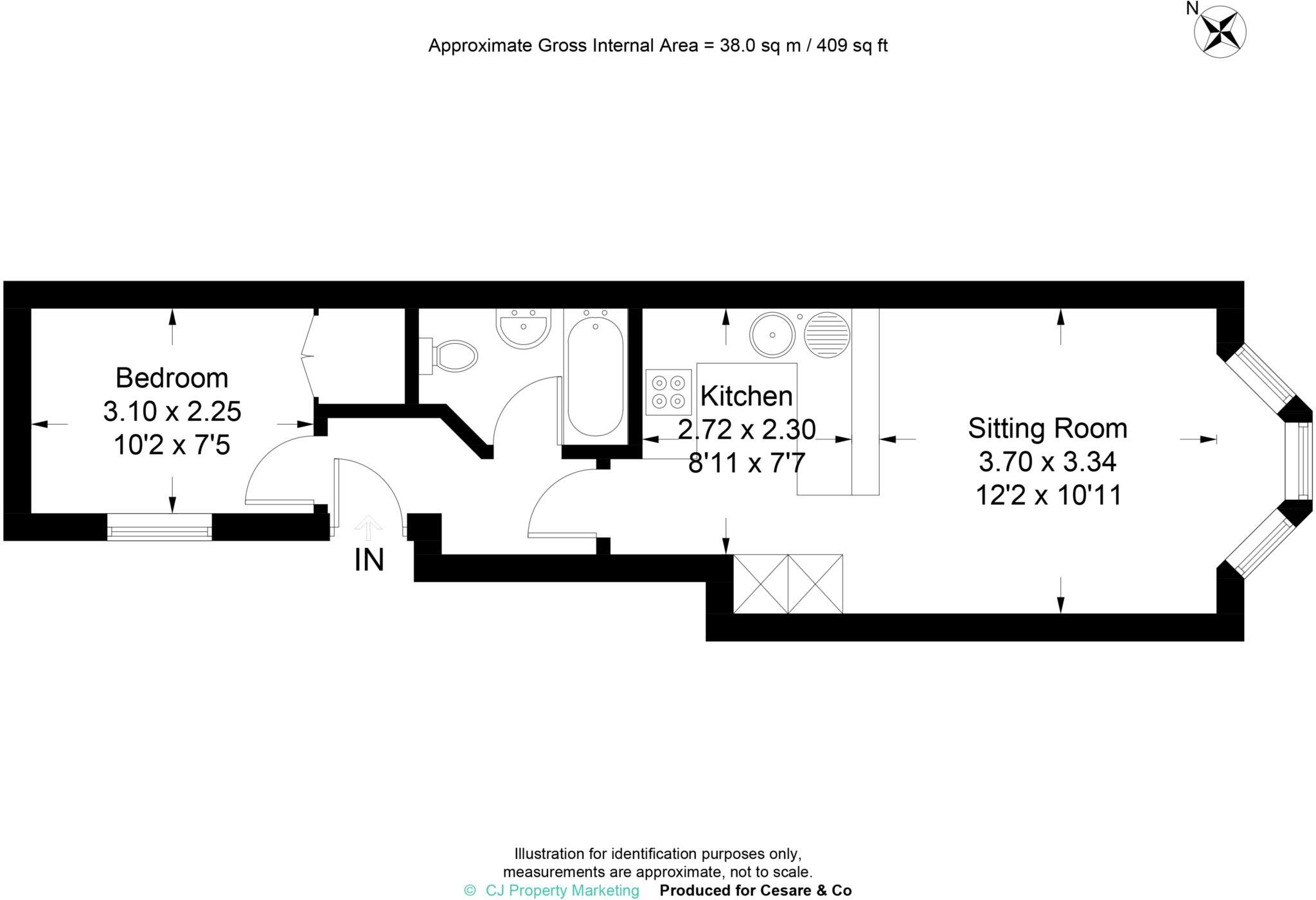 Queen Street, Tring floorplan