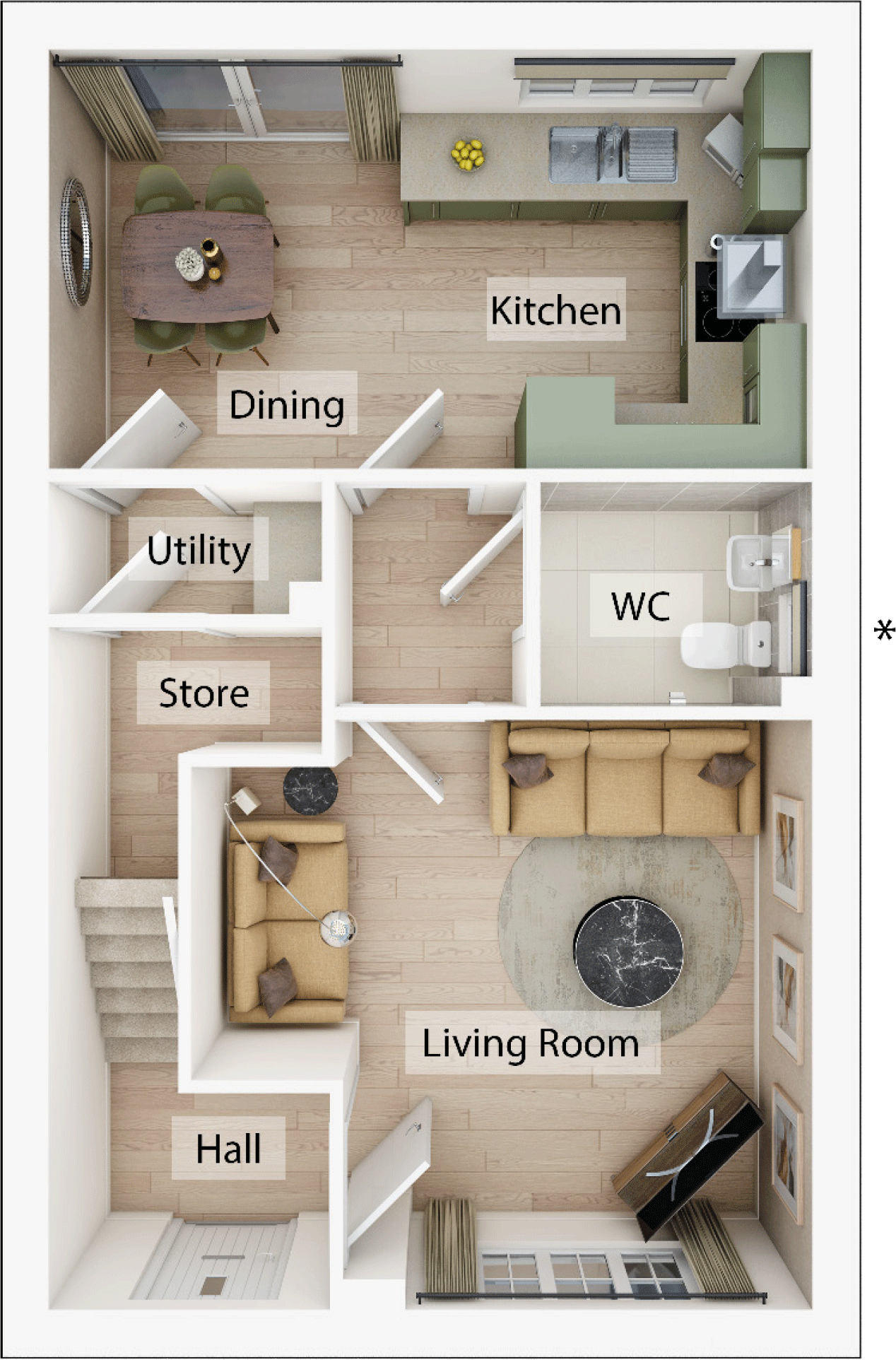 De Lucy Place, 
Chelmsford Road, 
Ongar, 
Ongar, 
CM5 9LX floorplan