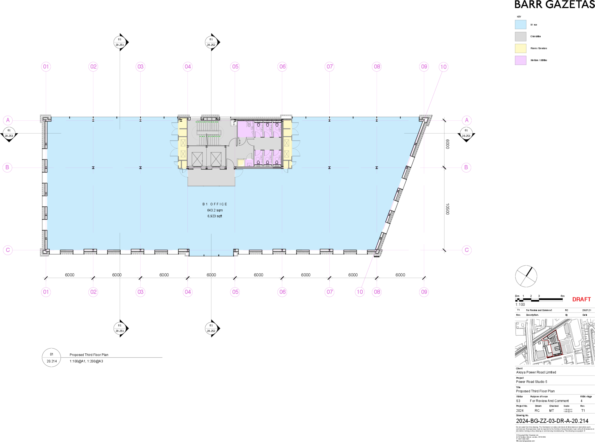 2024BGZZ03DRA20214 PRS 5 Proposed Third Floor Plan.pdf