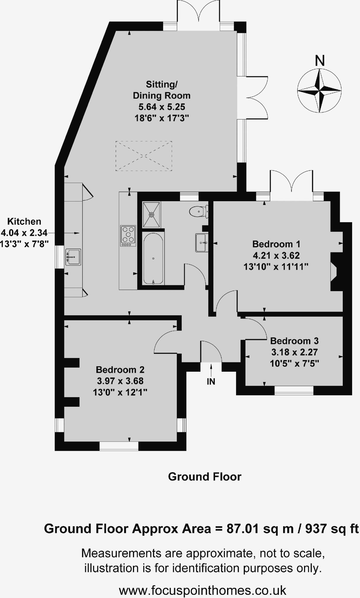 Barford Road, Bloxham floorplan